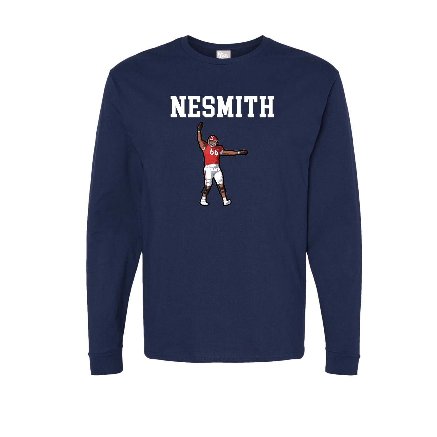Long Sleeve Tee — Shirsey in Navy