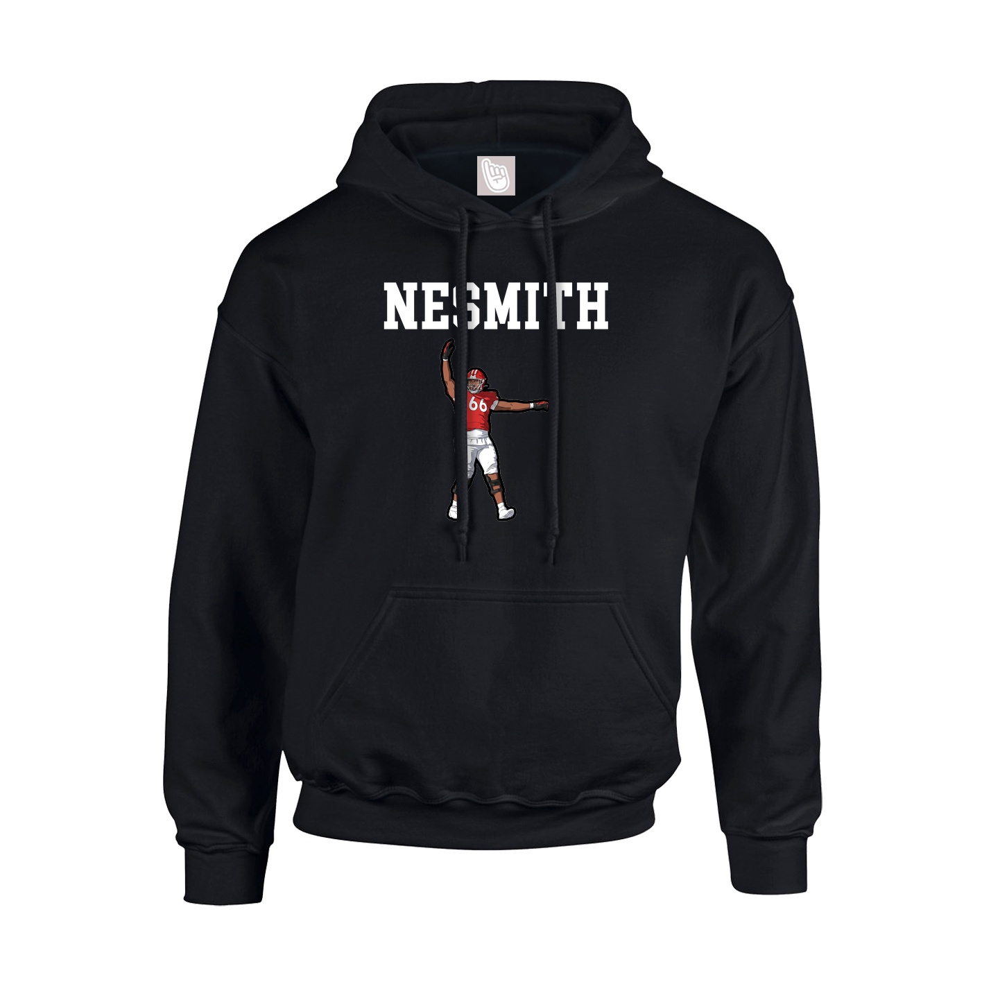 Youth Hoodie — Shirsey in Black