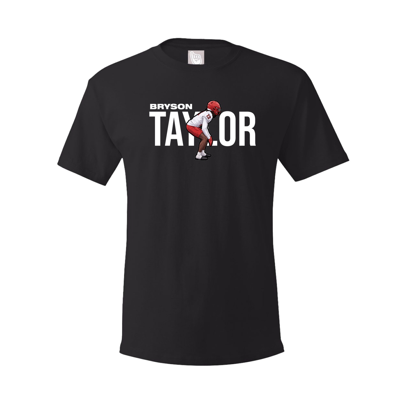 Tee — Player Name in Black