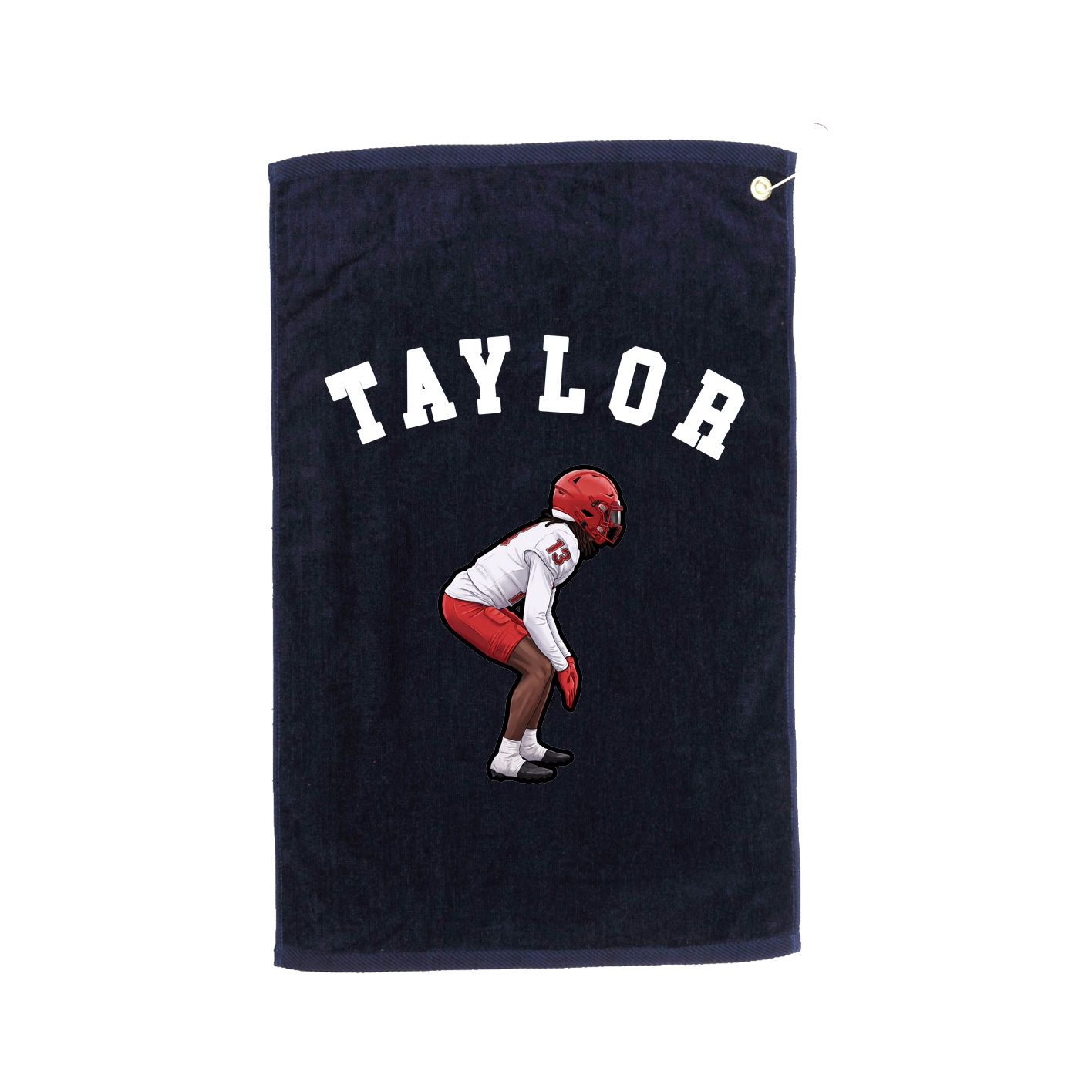 Golf Towel — Shirsey Arch in Navy
