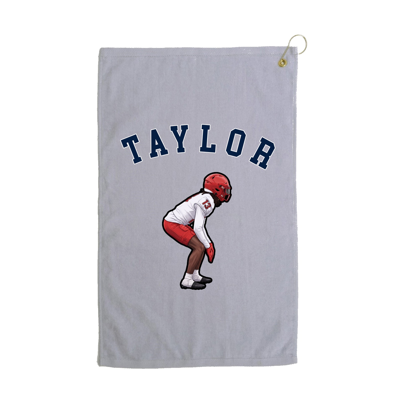 Golf Towel — Shirsey Arch in Grey