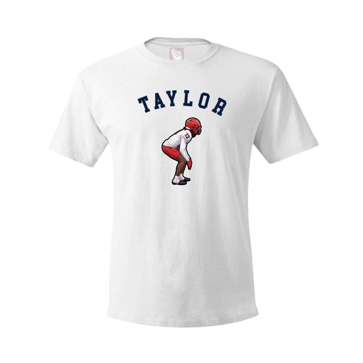 Tee — Shirsey Arch in White