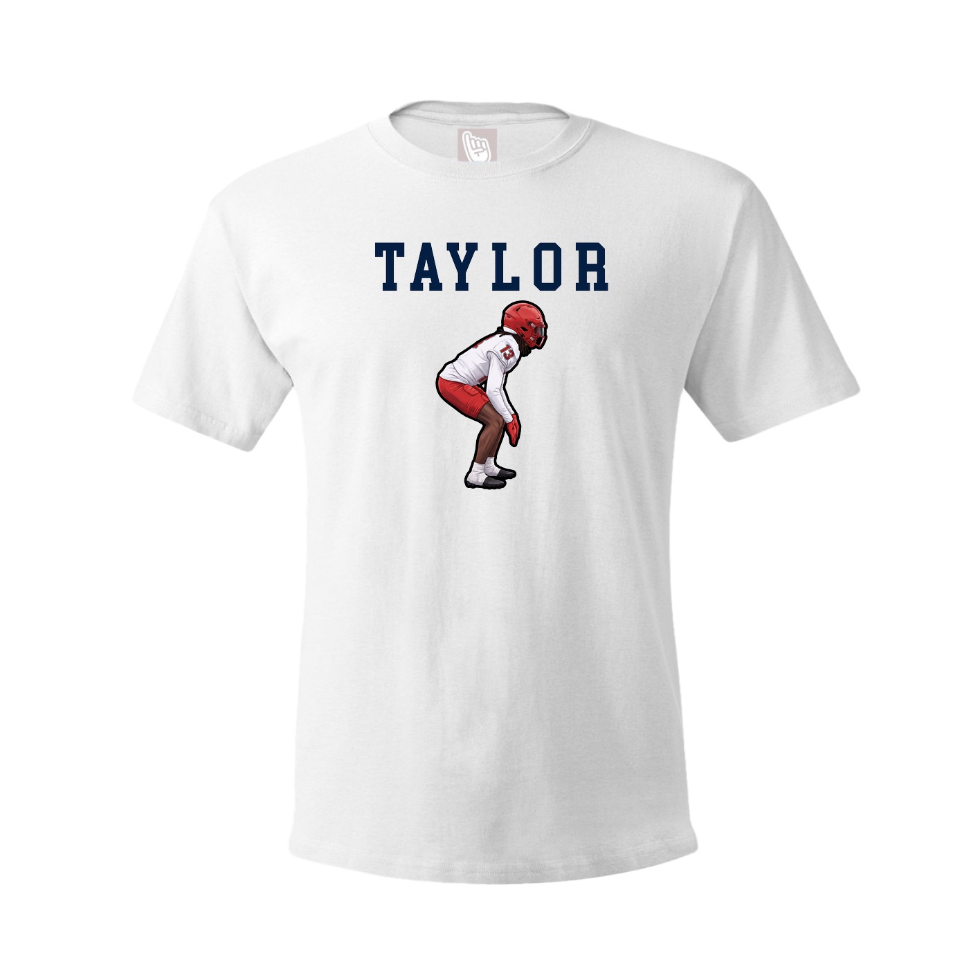 Youth Tee — Shirsey in White