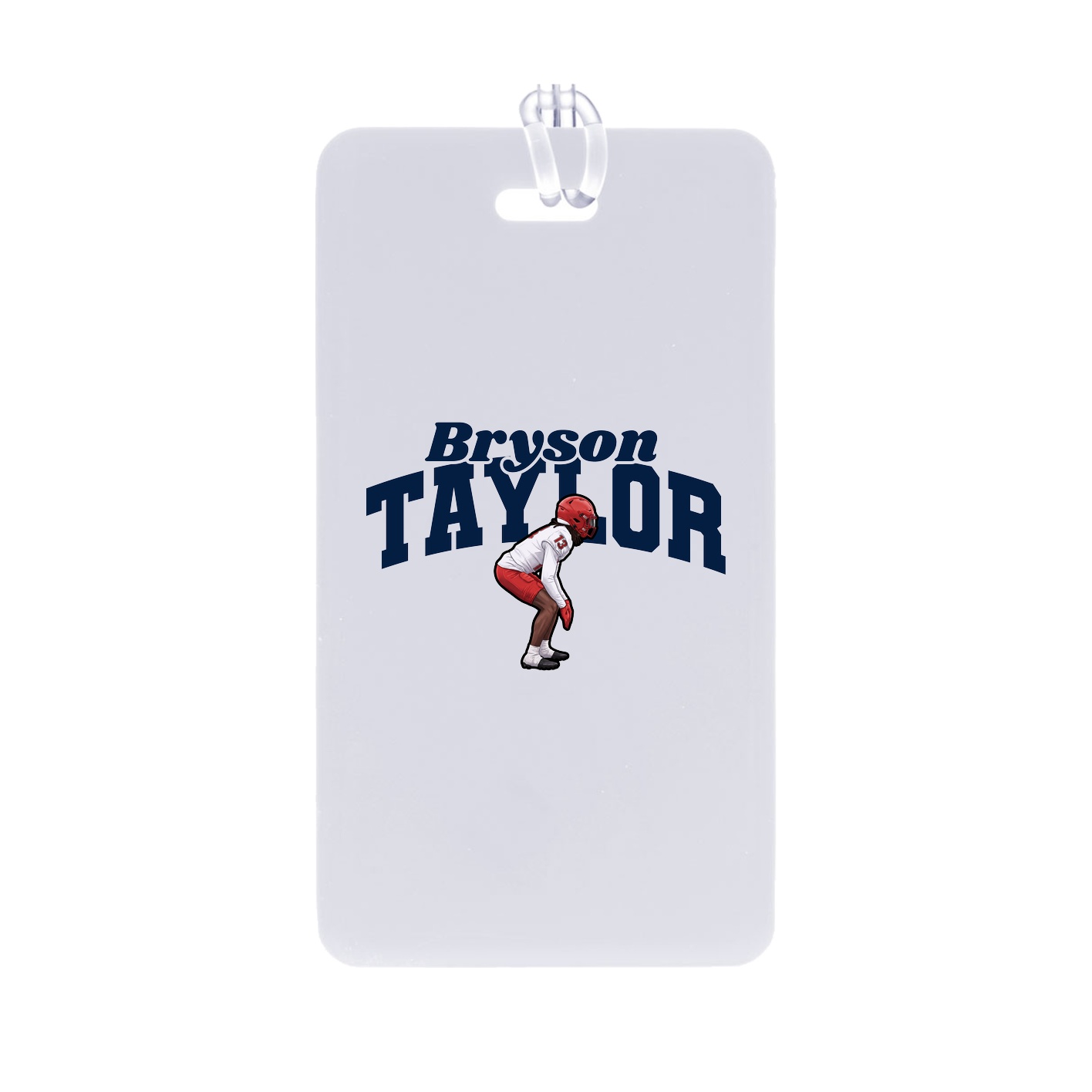 Bag Tag — Signature Arch in Classic