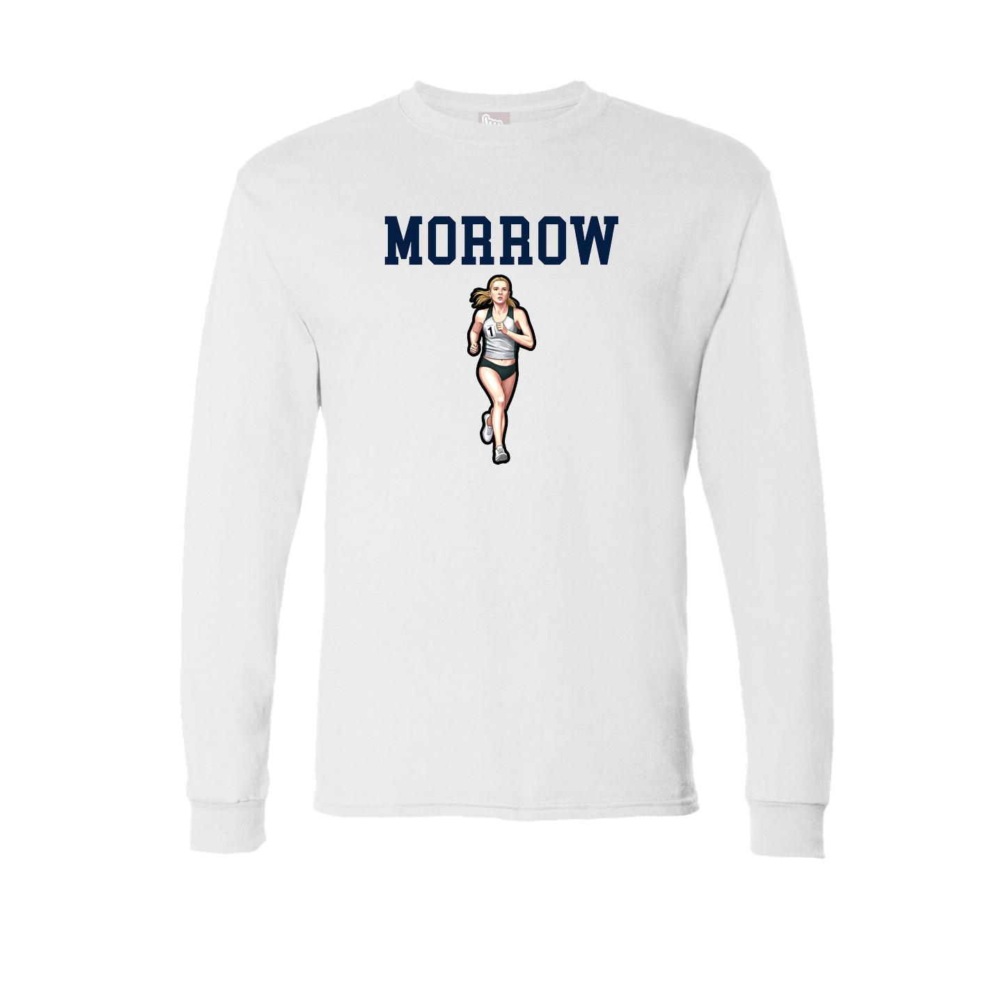 Long Sleeve Tee — Shirsey in White
