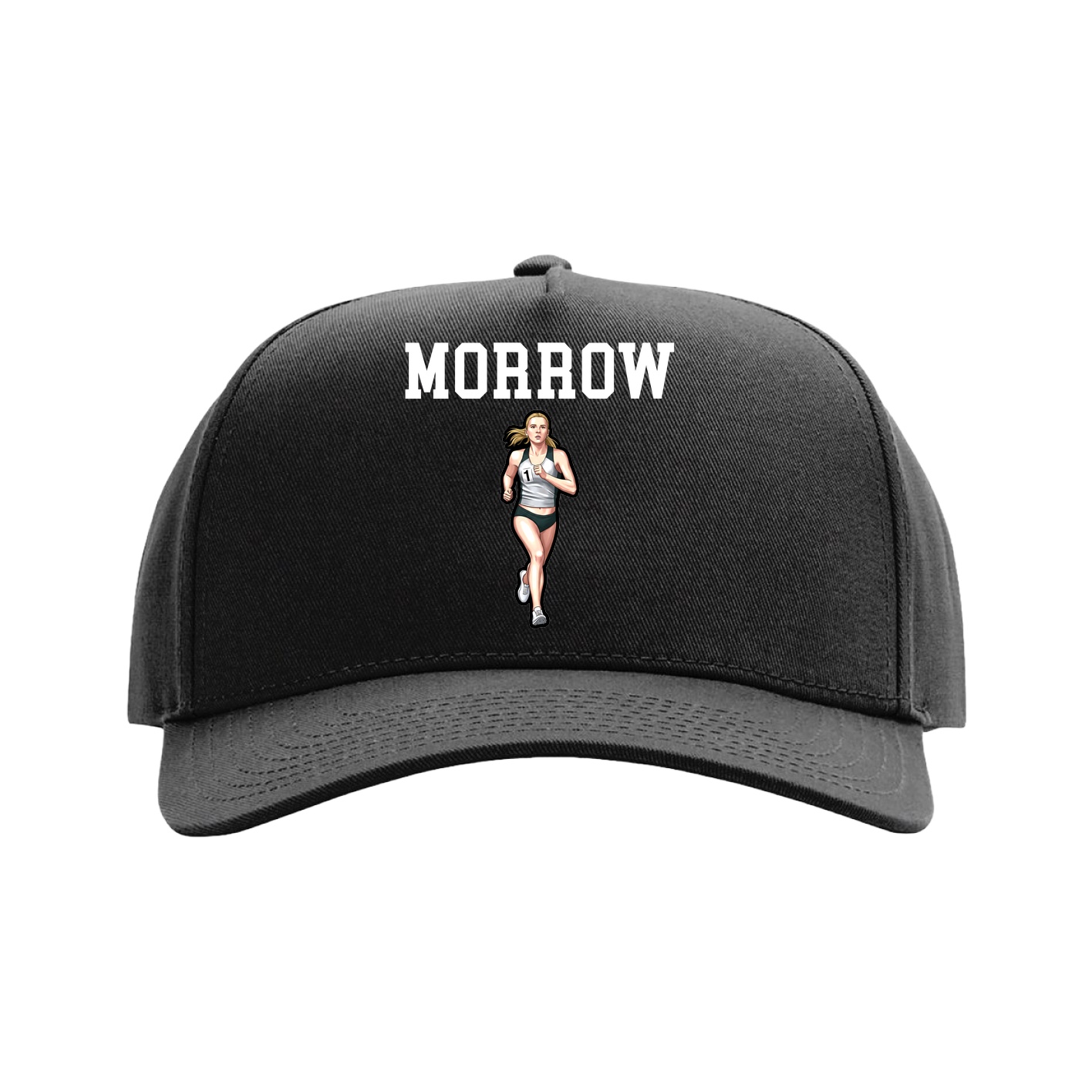Full Fabric Five-Panel Champ Cap
