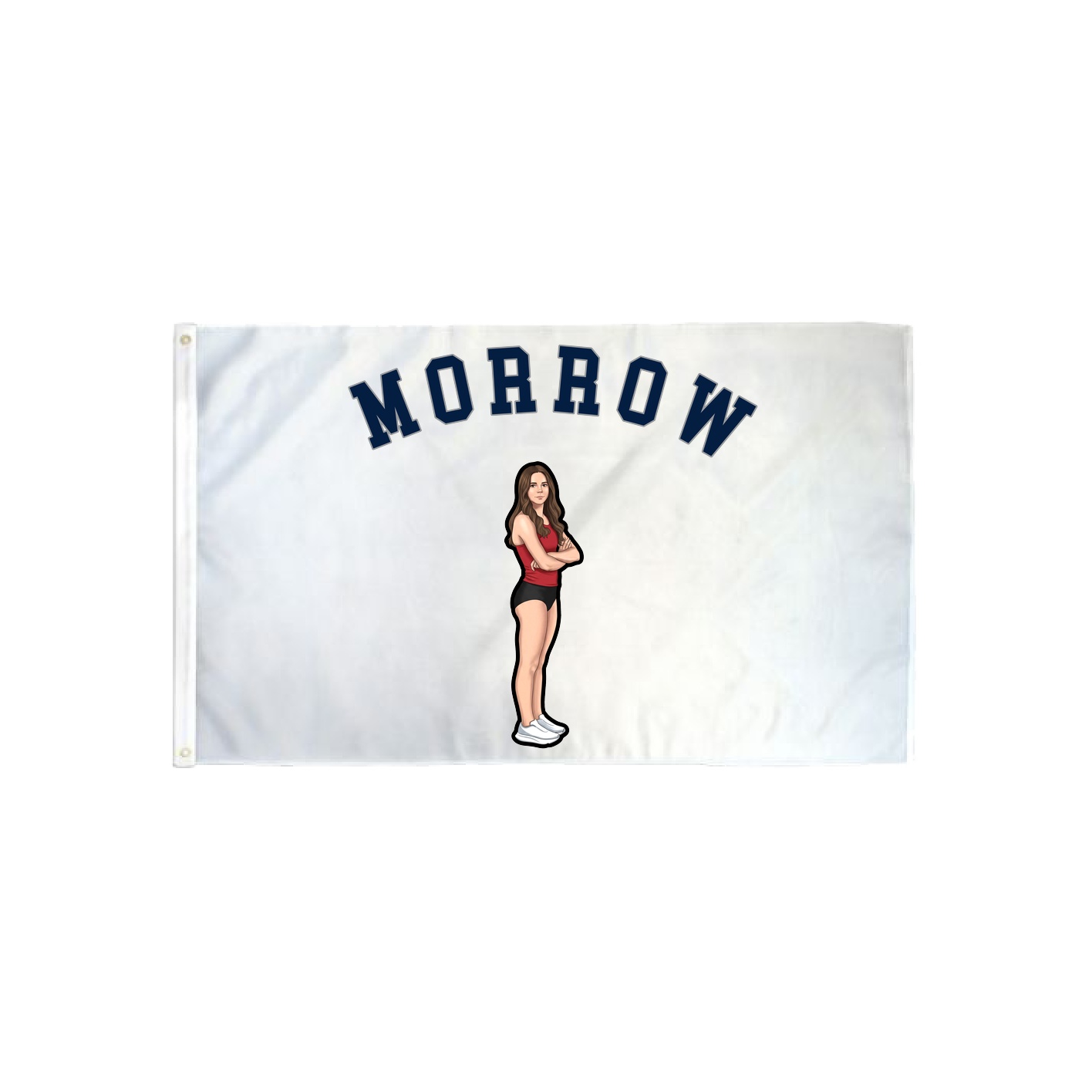 3x5 Flag — Shirsey Arch in Classic
