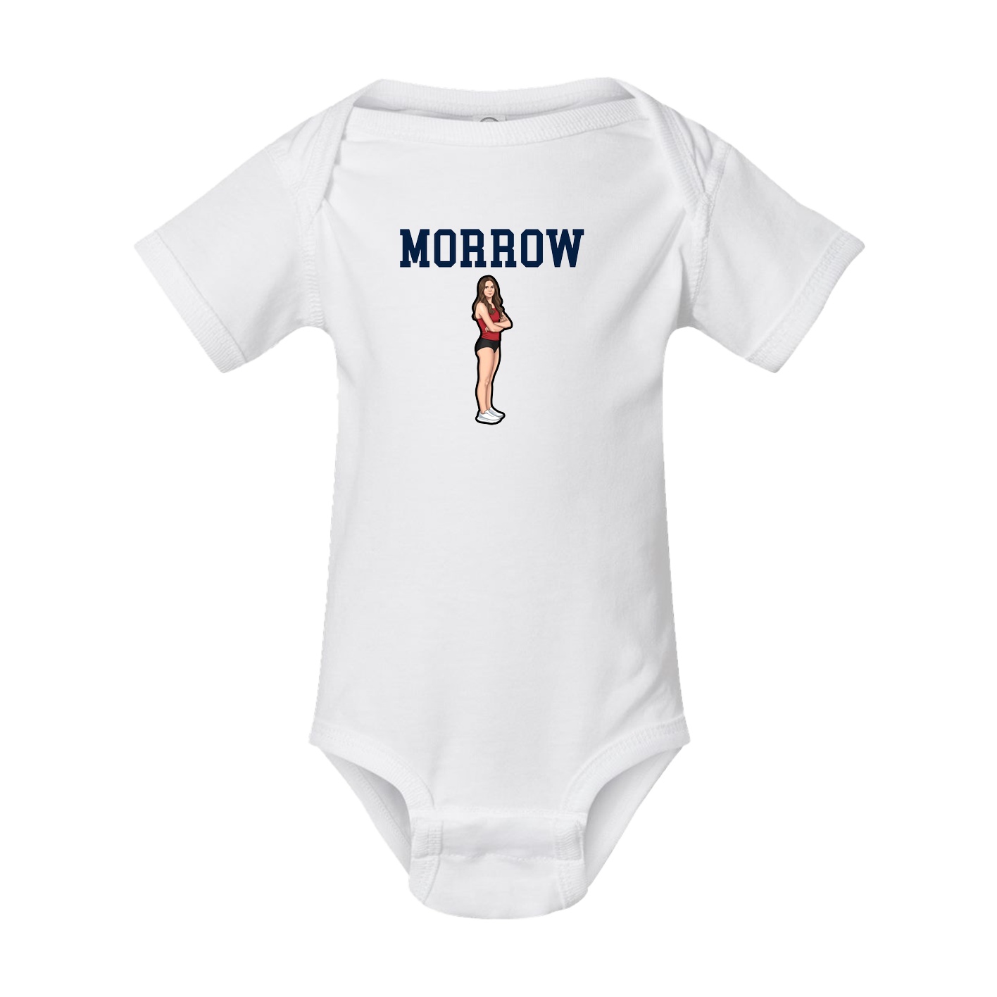 Baby Onesie — Shirsey in White