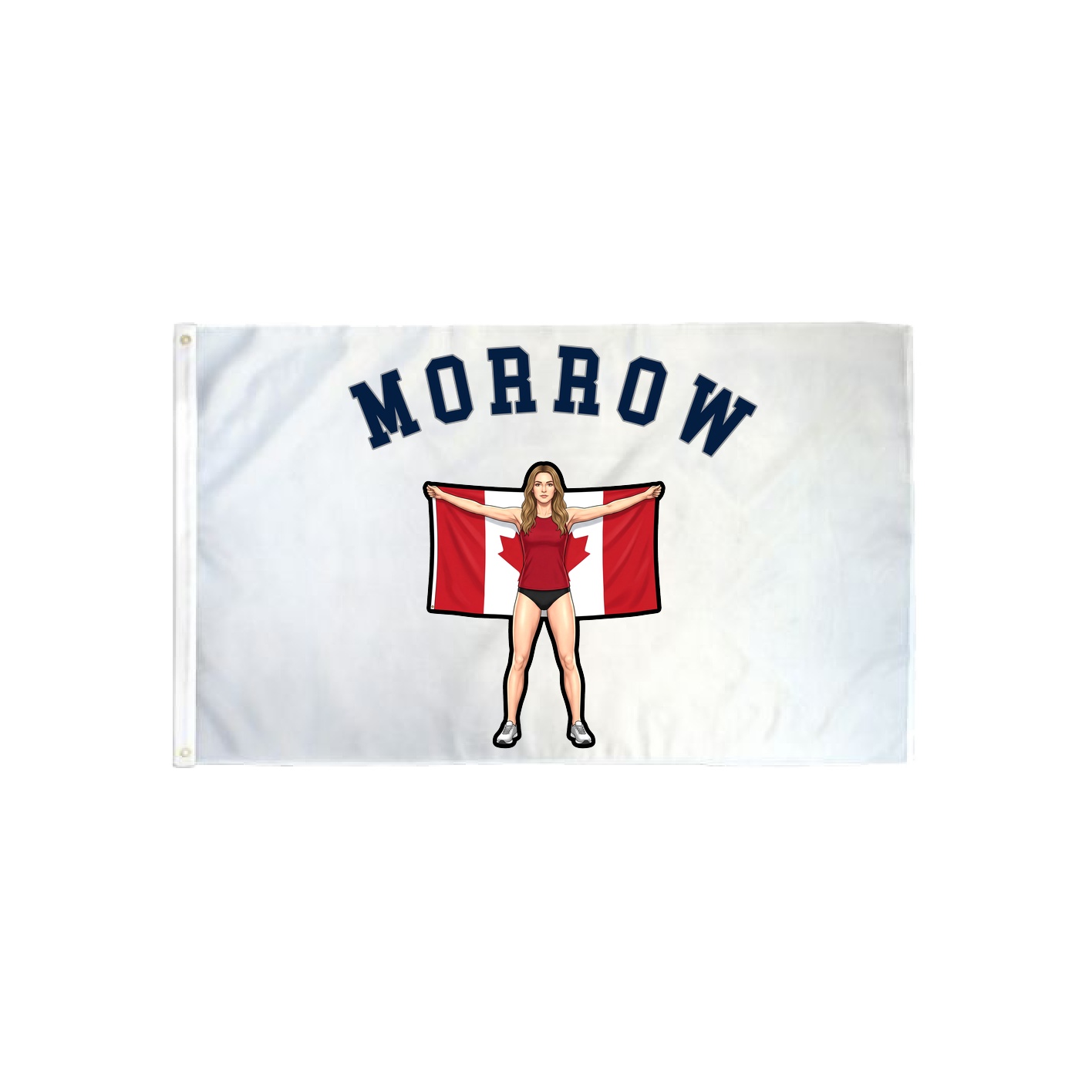 3x5 Flag — Shirsey Arch in Classic