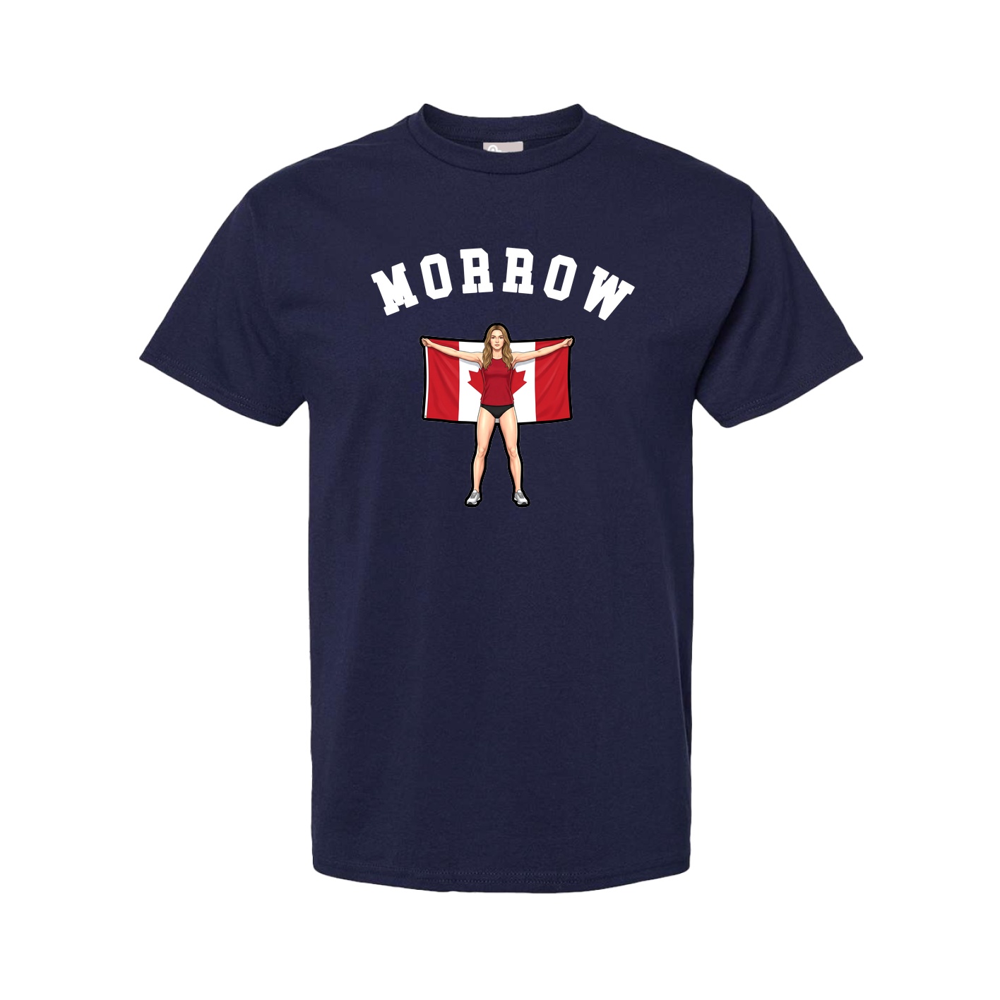 Tee — Shirsey Arch in Navy