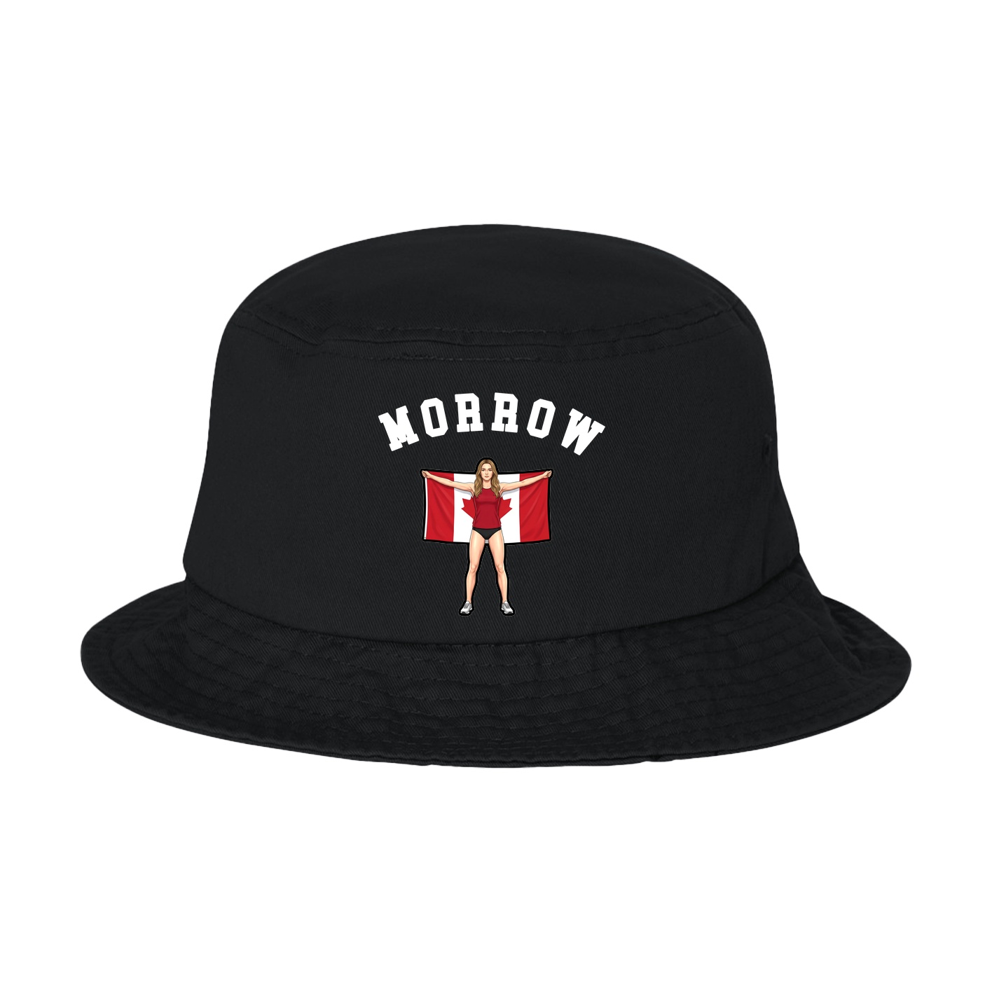Bucket Cap — Shirsey Arch in Black
