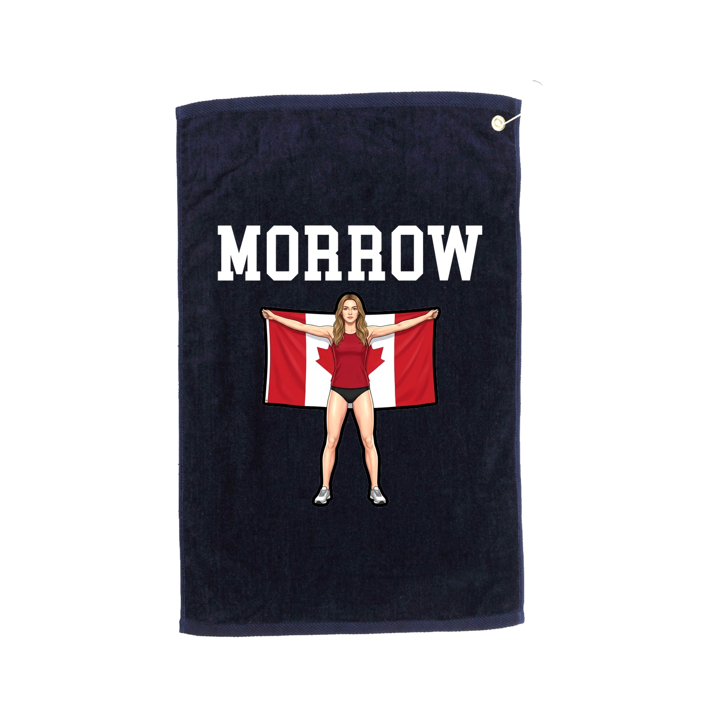 Golf Towel — Shirsey in Navy