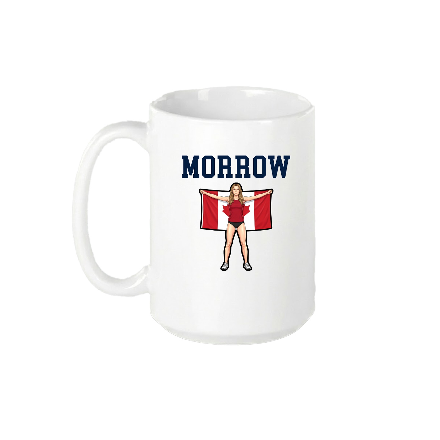 15oz Coffee Mug — Shirsey in White