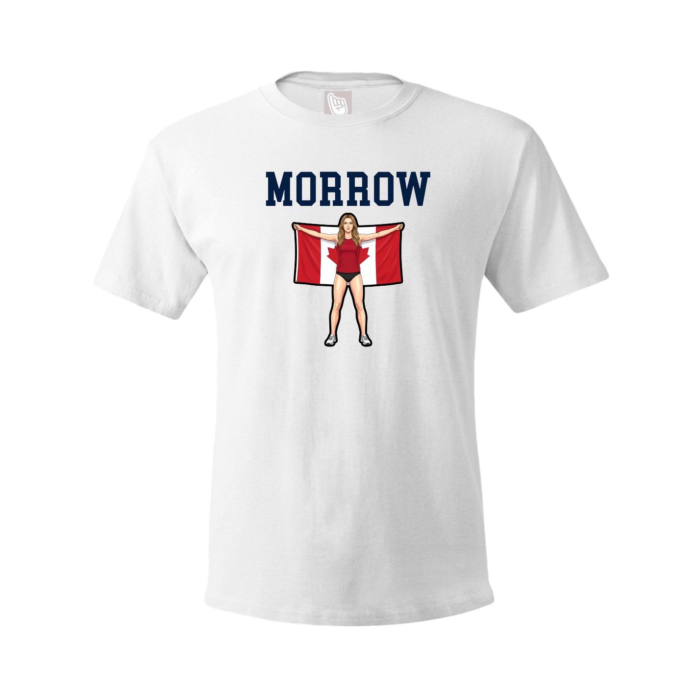 Youth Tee — Shirsey in White