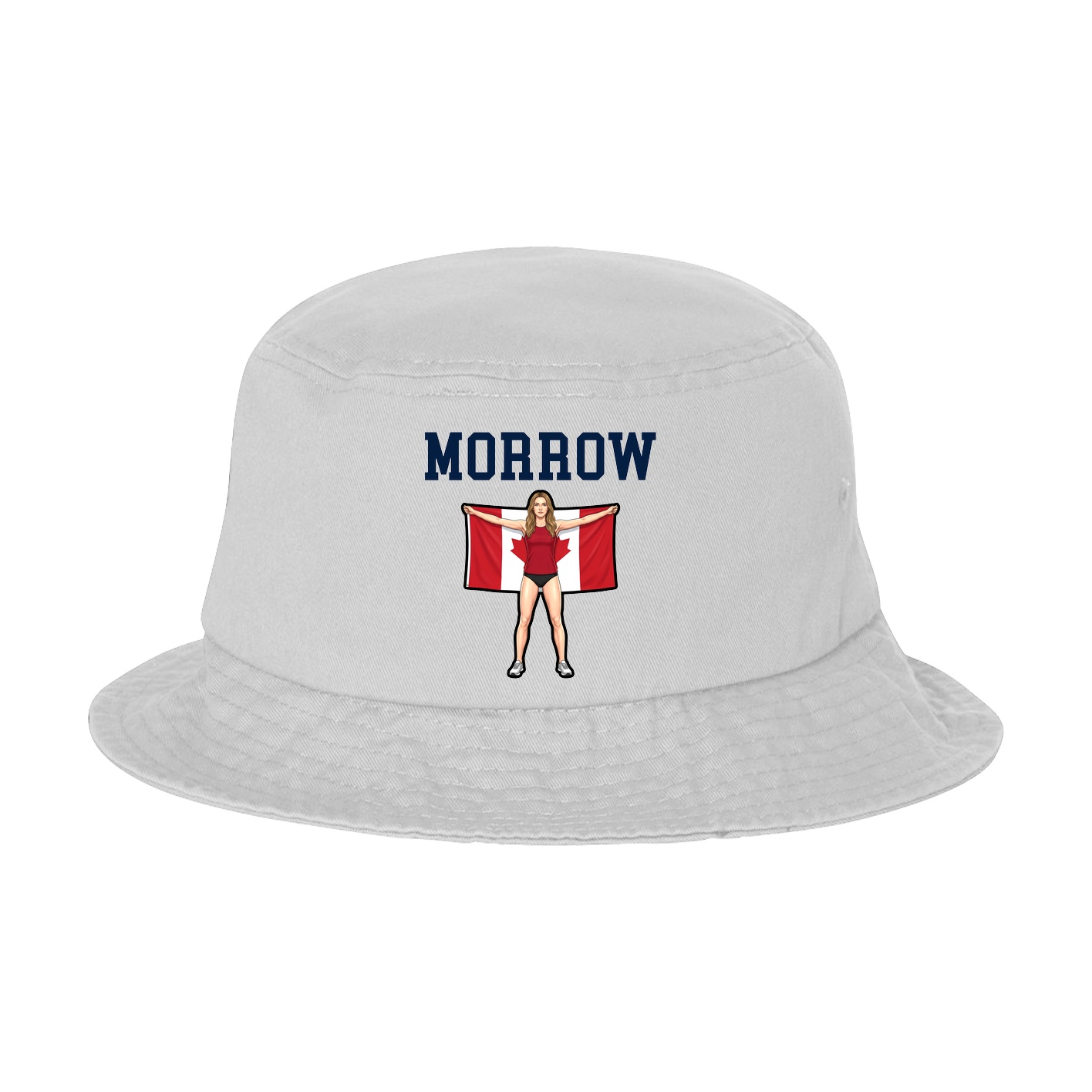 Bucket Cap — Shirsey in White
