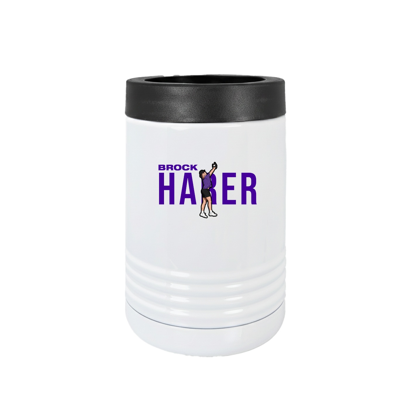 Beverage Holder — Player Name in White