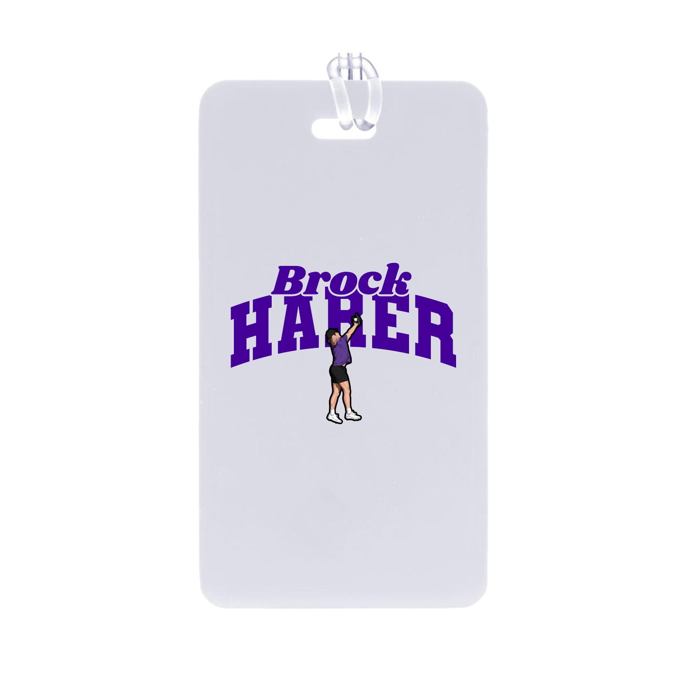 Bag Tag — Signature Arch in Classic