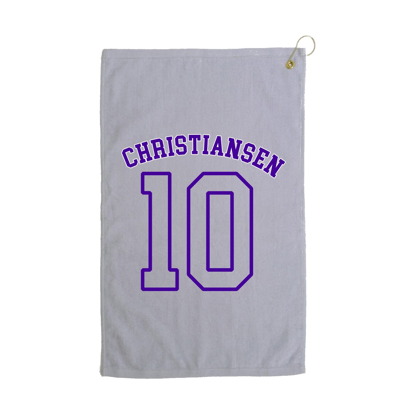 Golf Towel — Shirsey Arch in Grey