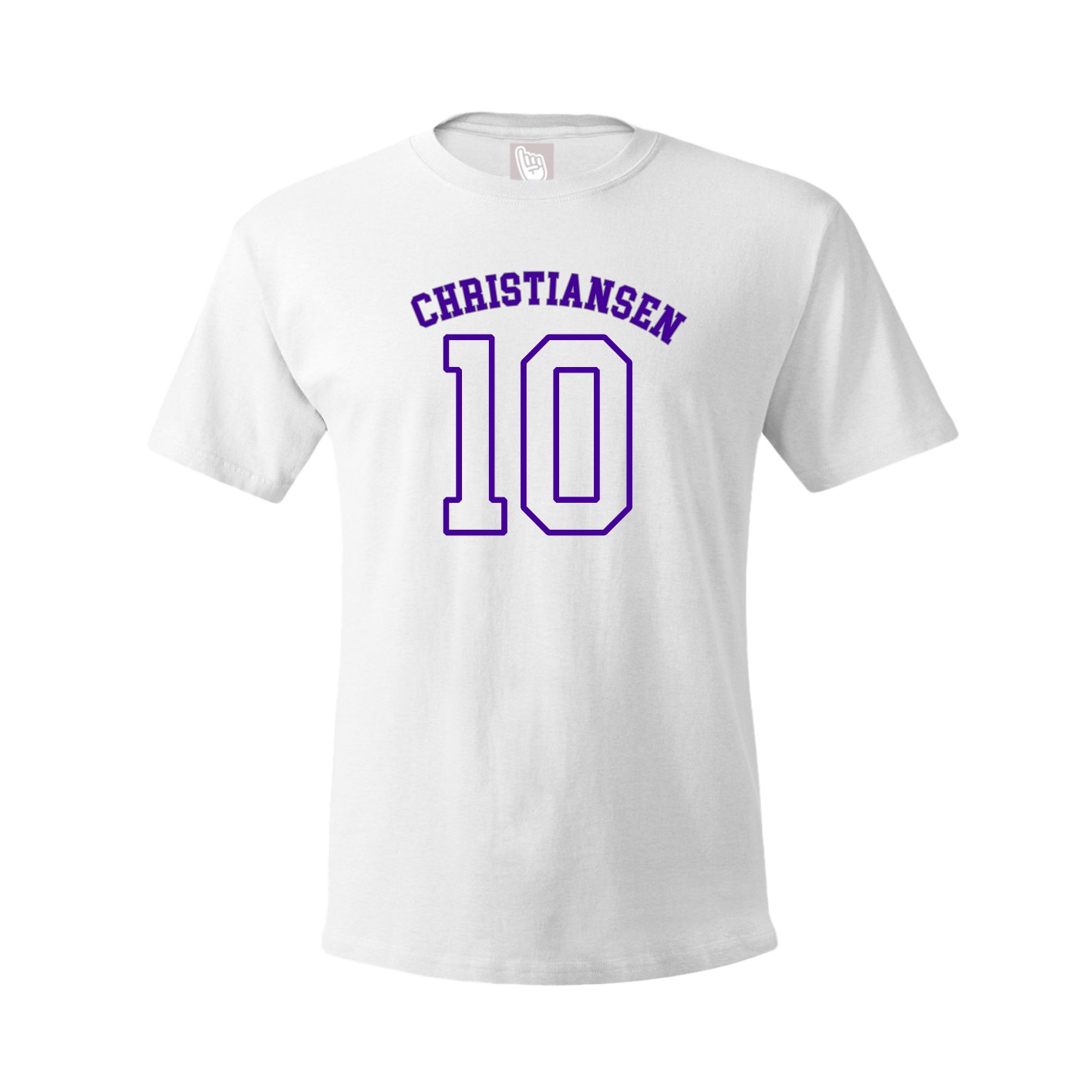 Tee — Shirsey Arch in White