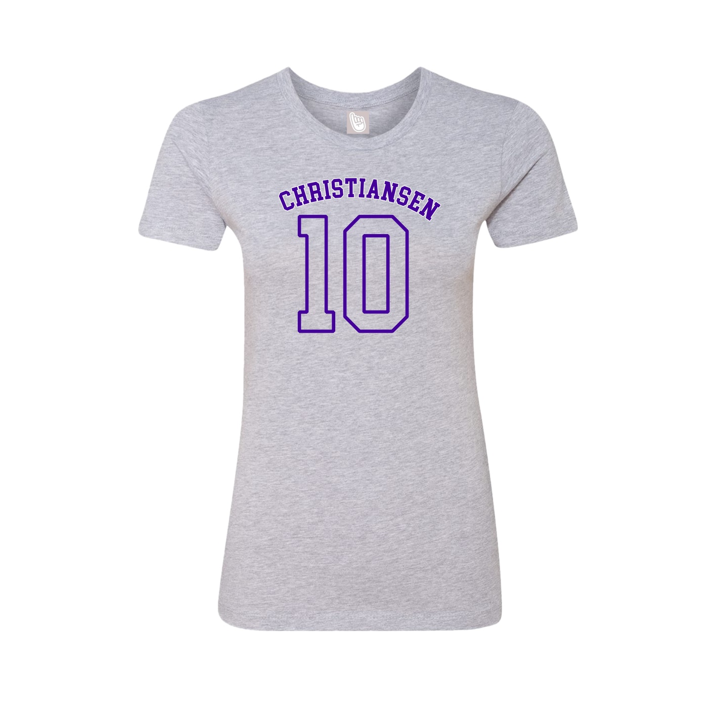 Womens Tee — Shirsey Arch in Grey
