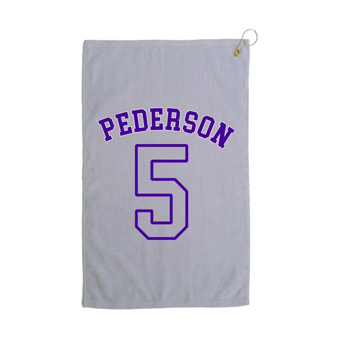 Golf Towel — Shirsey Arch in Grey