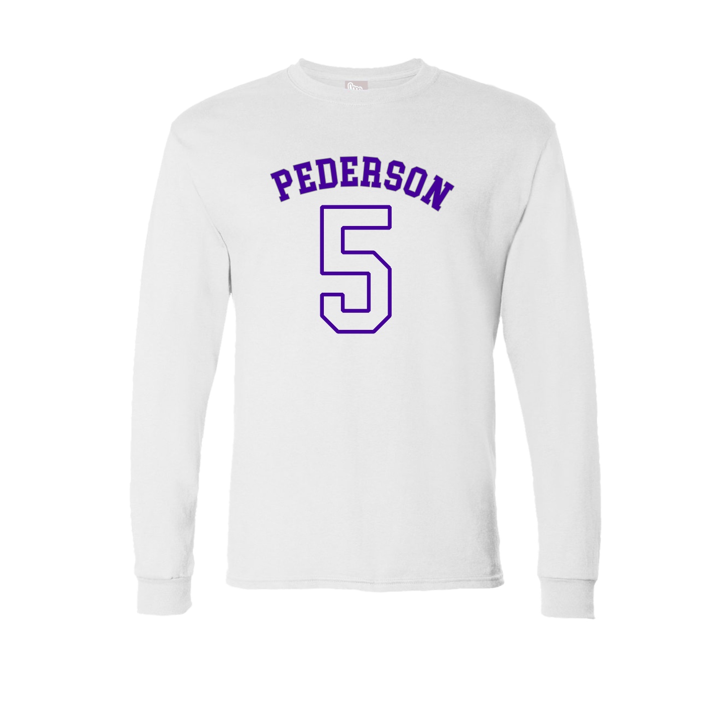 Long Sleeve Tee — Shirsey Arch in White