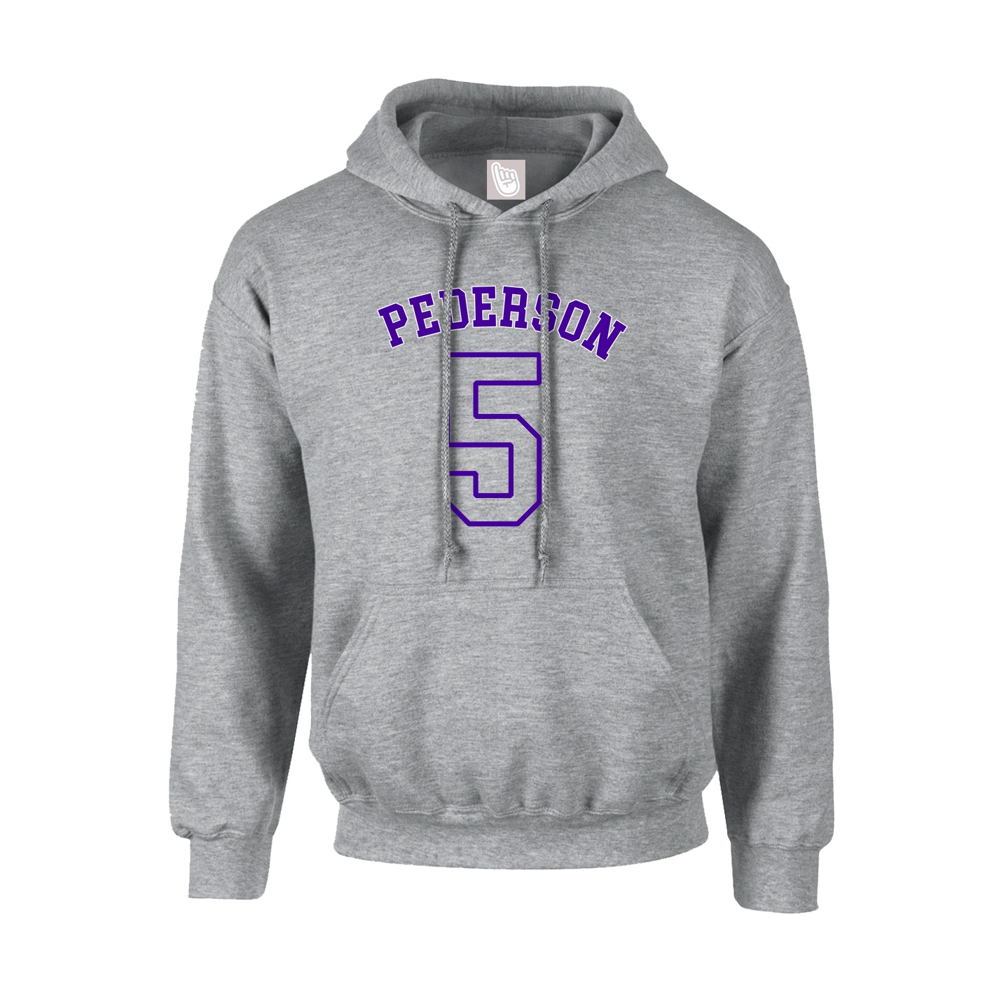 Hoodie — Shirsey Arch in Grey