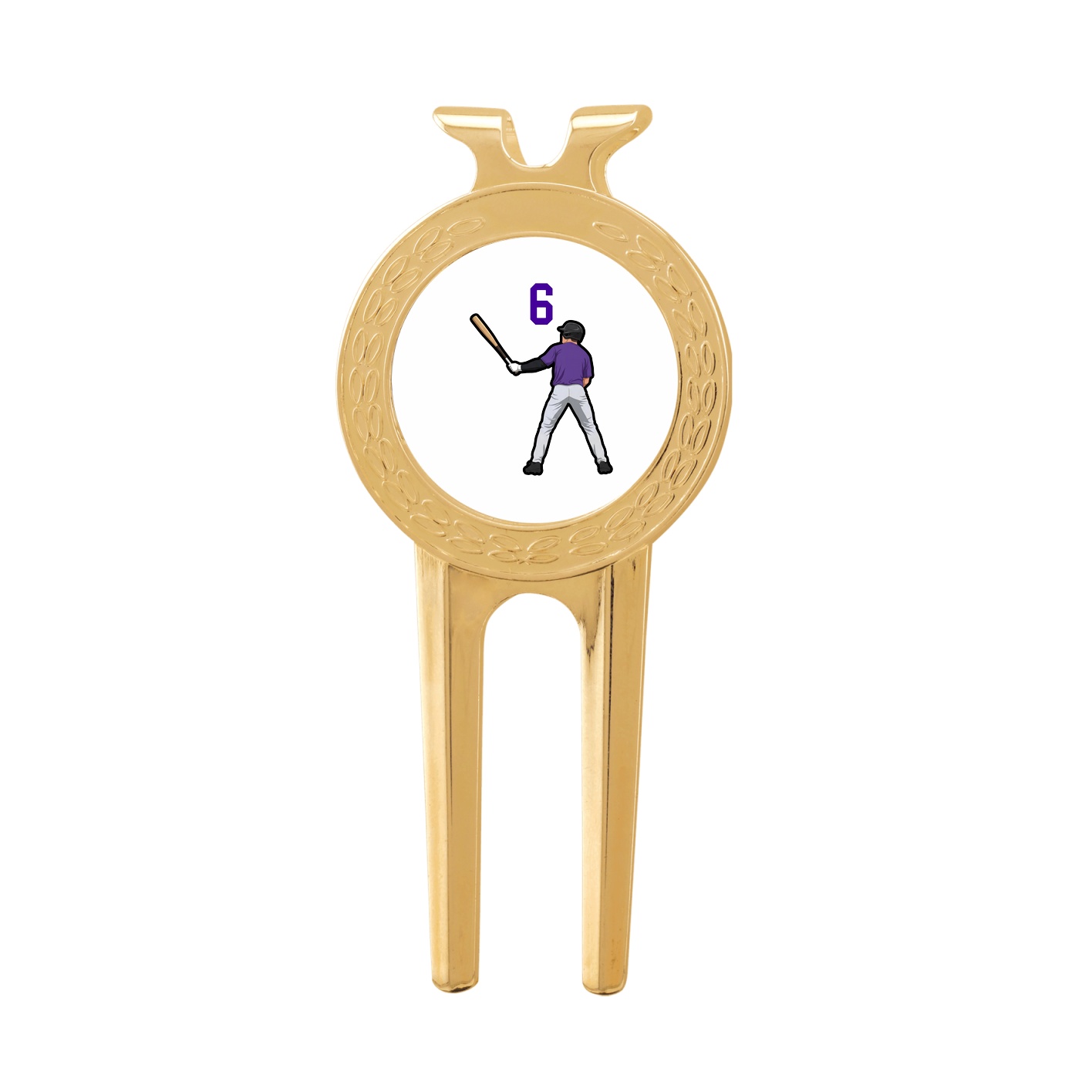 Divot Tool with Ball Marker — Number Top in Classic