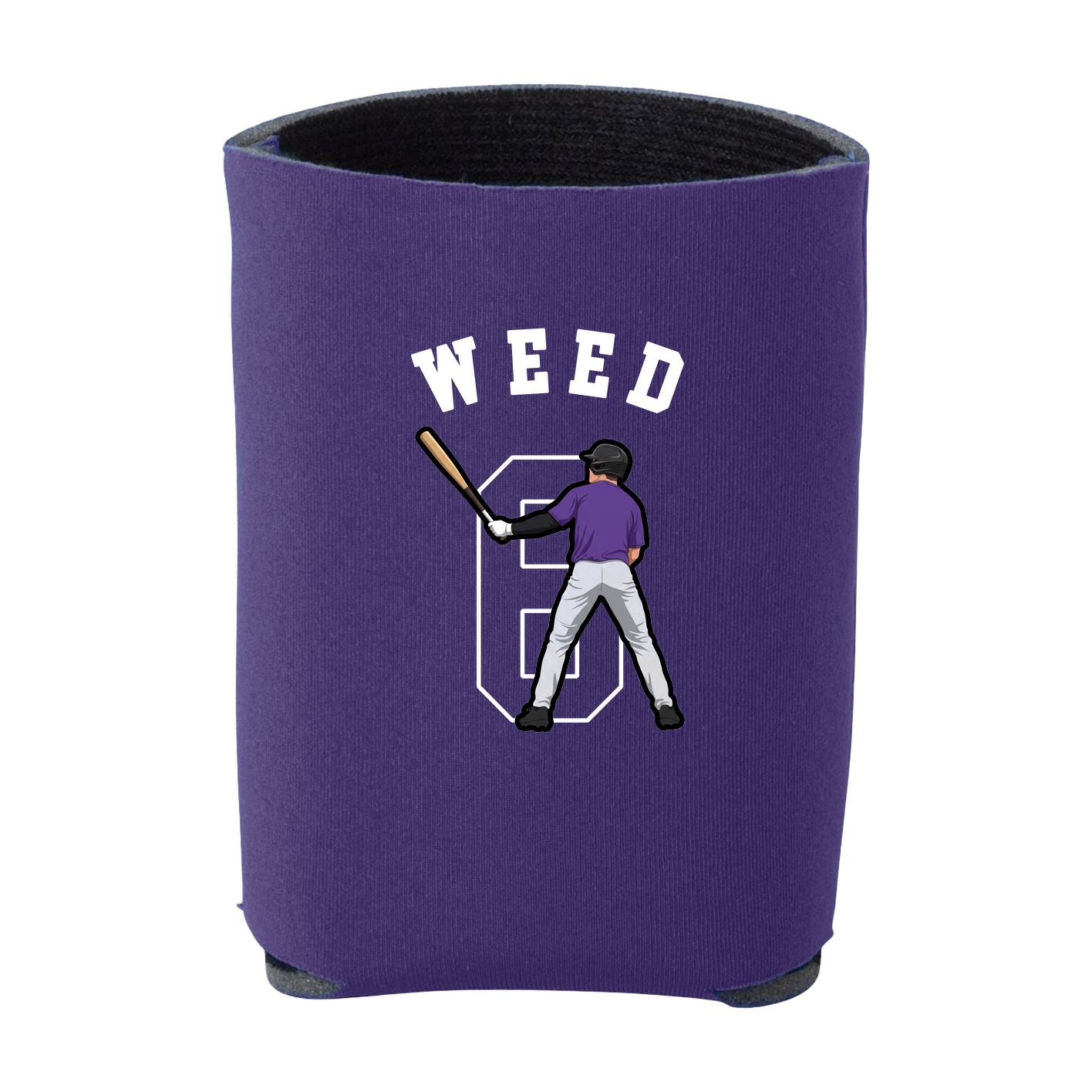 Can Holder — Shirsey Arch in Purple