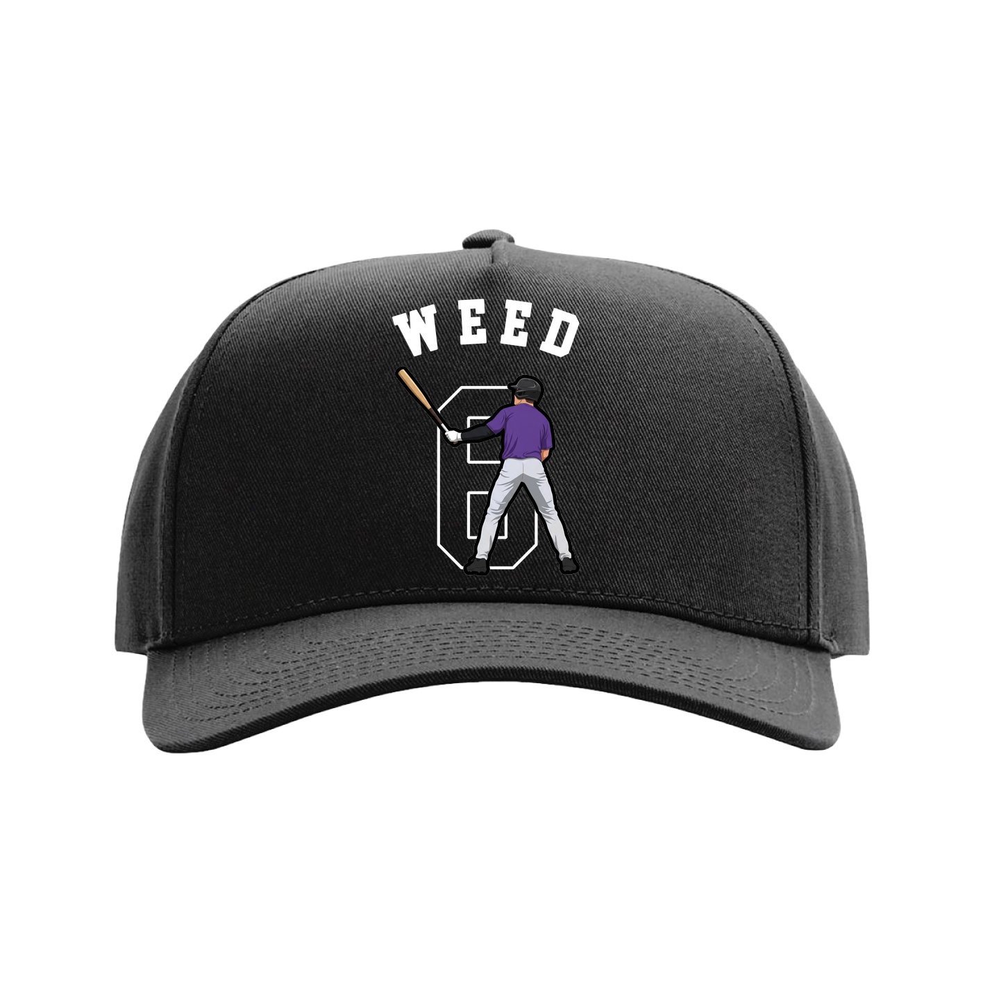 Full Fabric Five-Panel Champ Cap