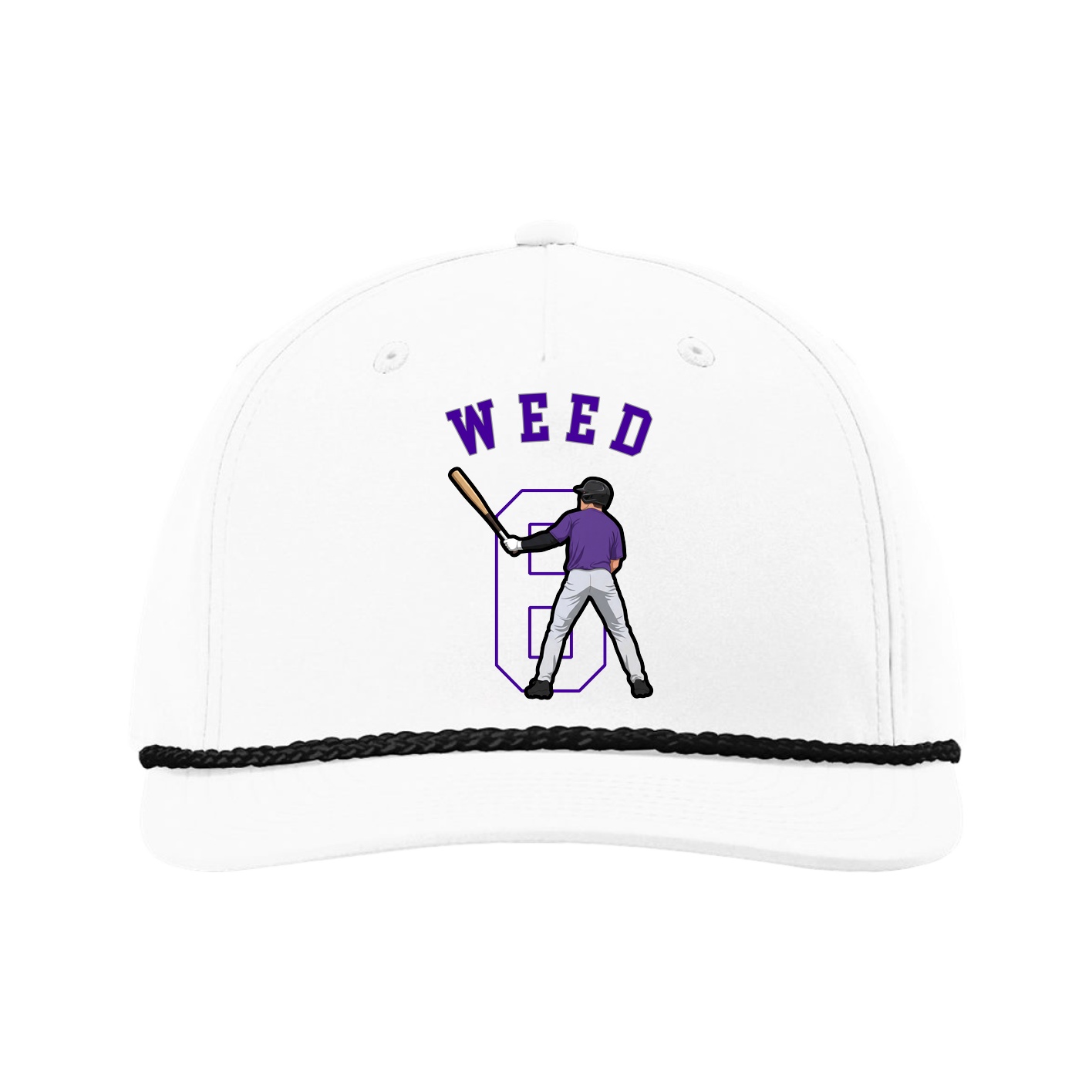 Five-Panel Classic Rope Cap