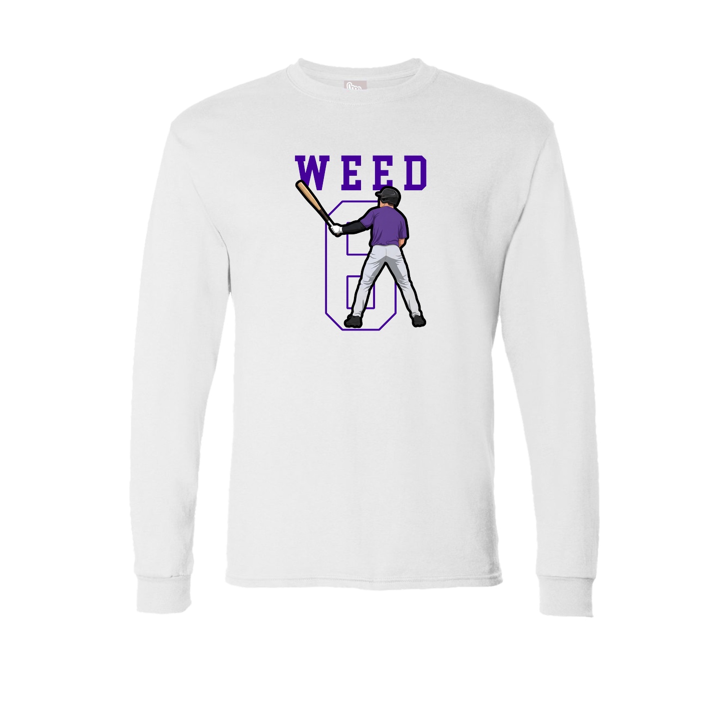 NIL Club Long Sleeve Tee