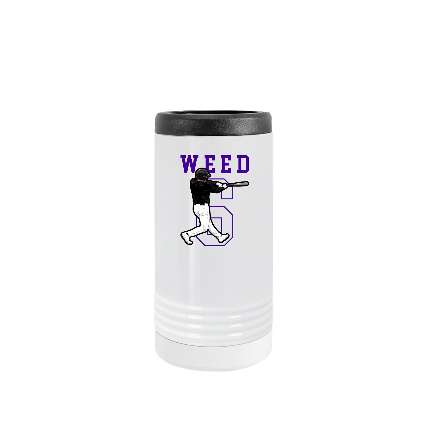 Slim Beverage Holder — Shirsey in White