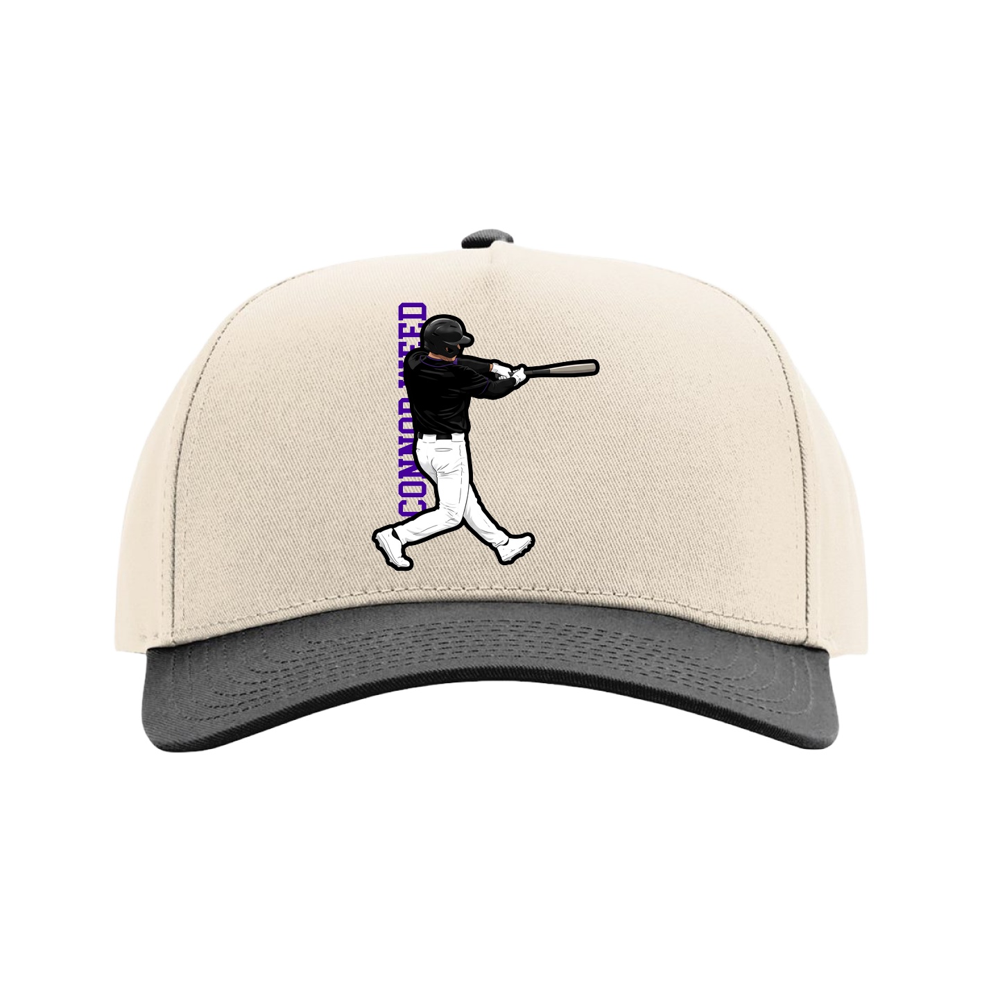 Full Fabric Five-Panel Champ Cap