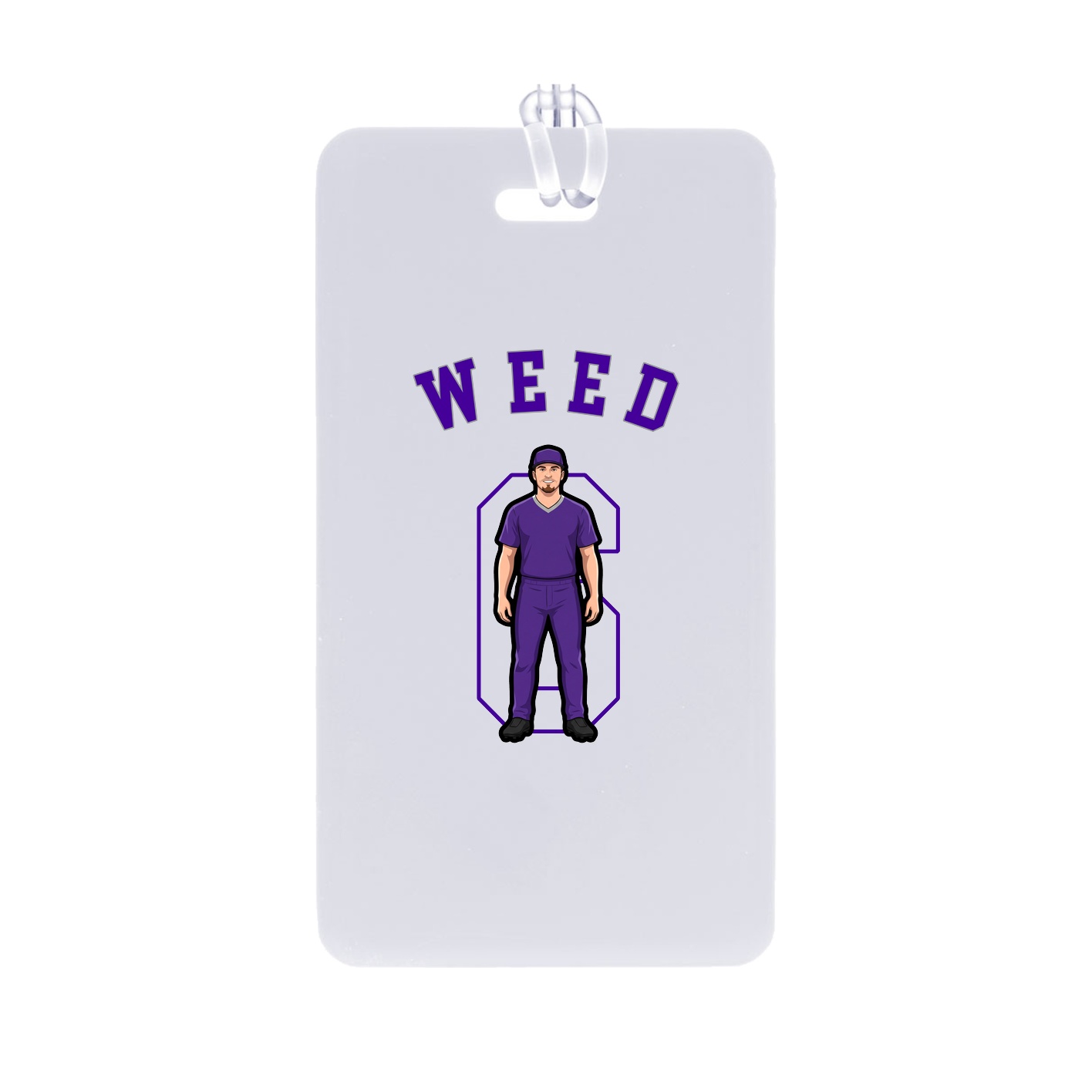 Bag Tag — Shirsey Arch in Classic