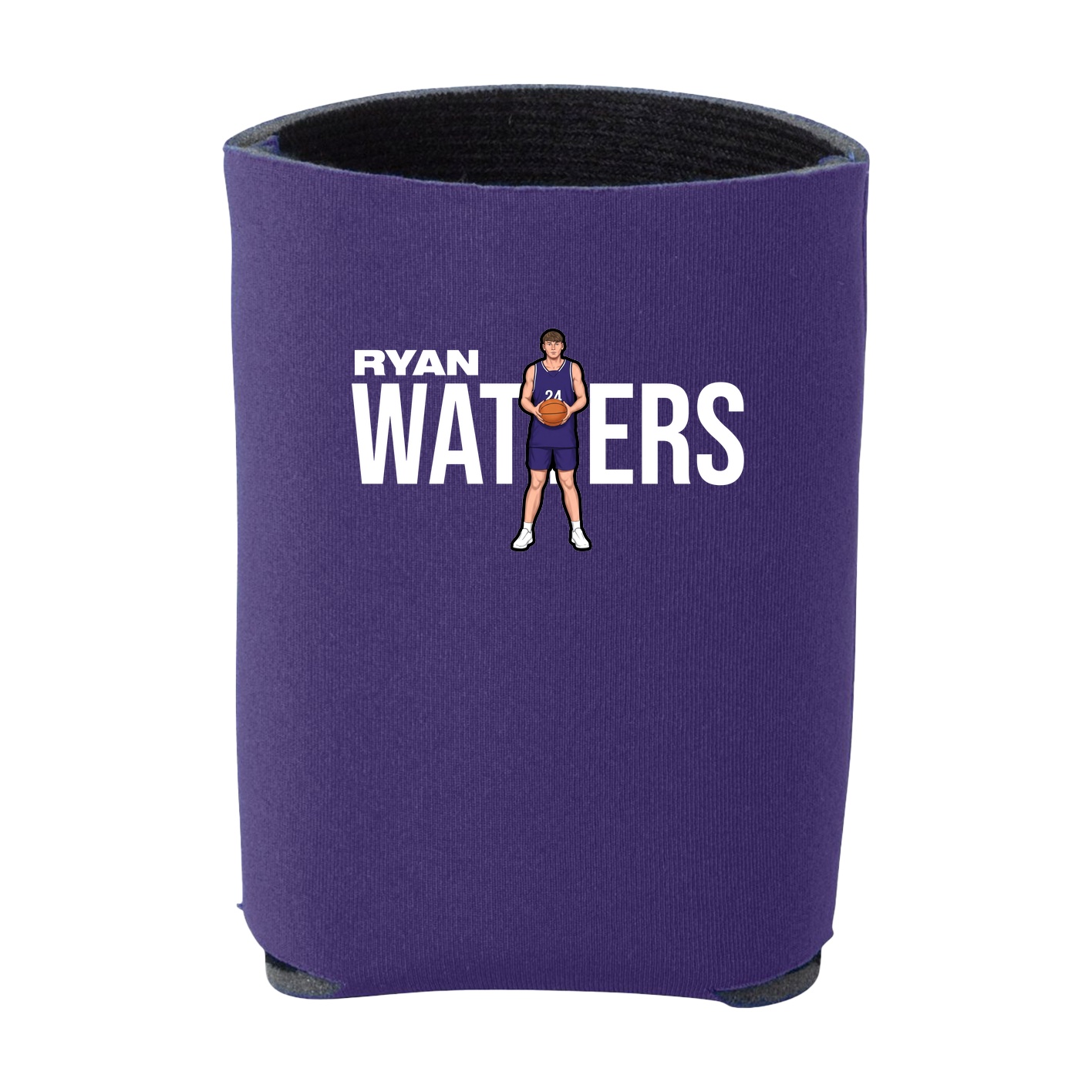 Can Holder — Player Name in Purple