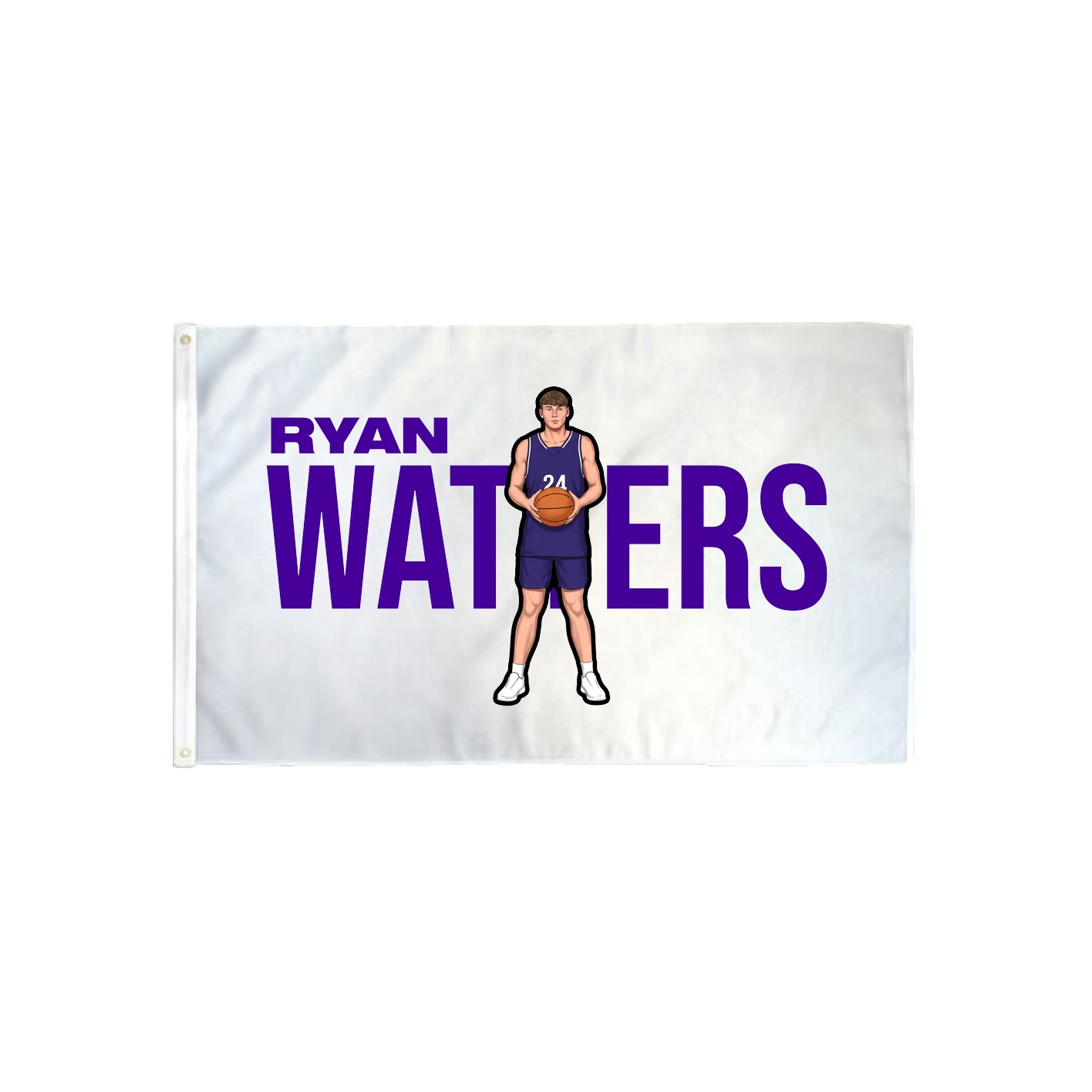 3x5 Flag — Player Name in Classic