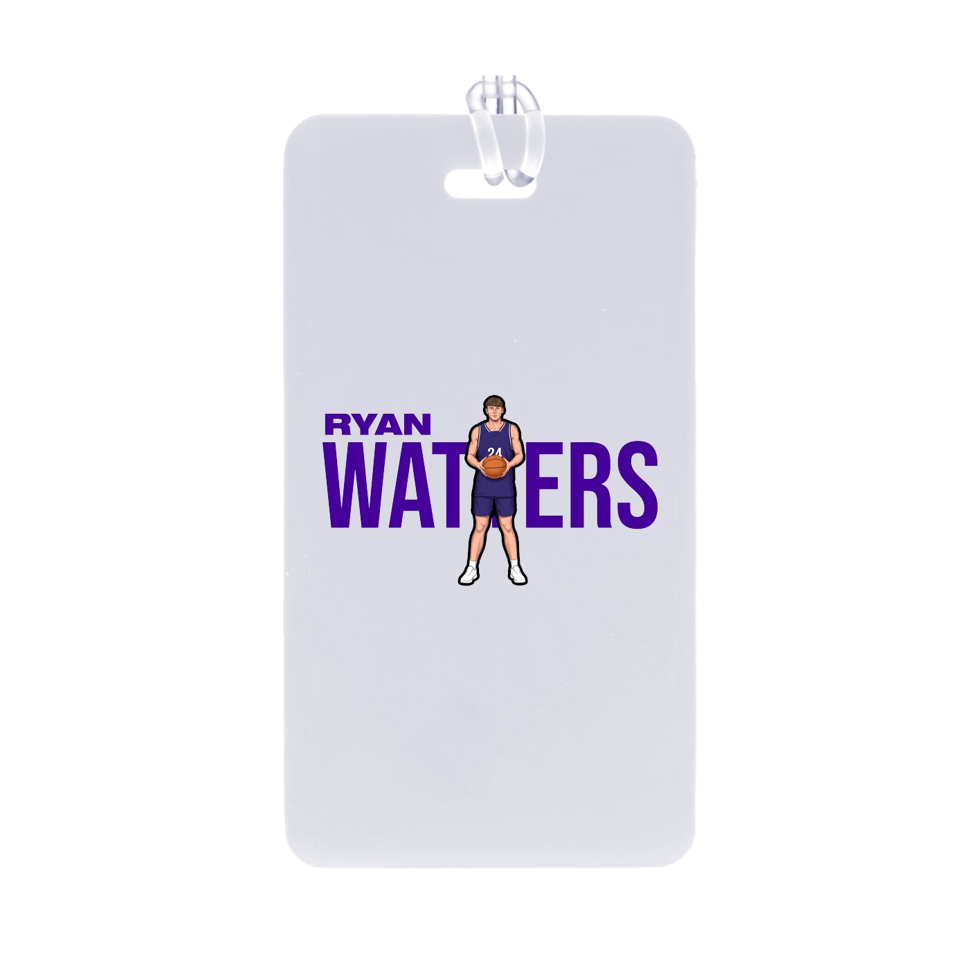 Bag Tag — Player Name in Classic