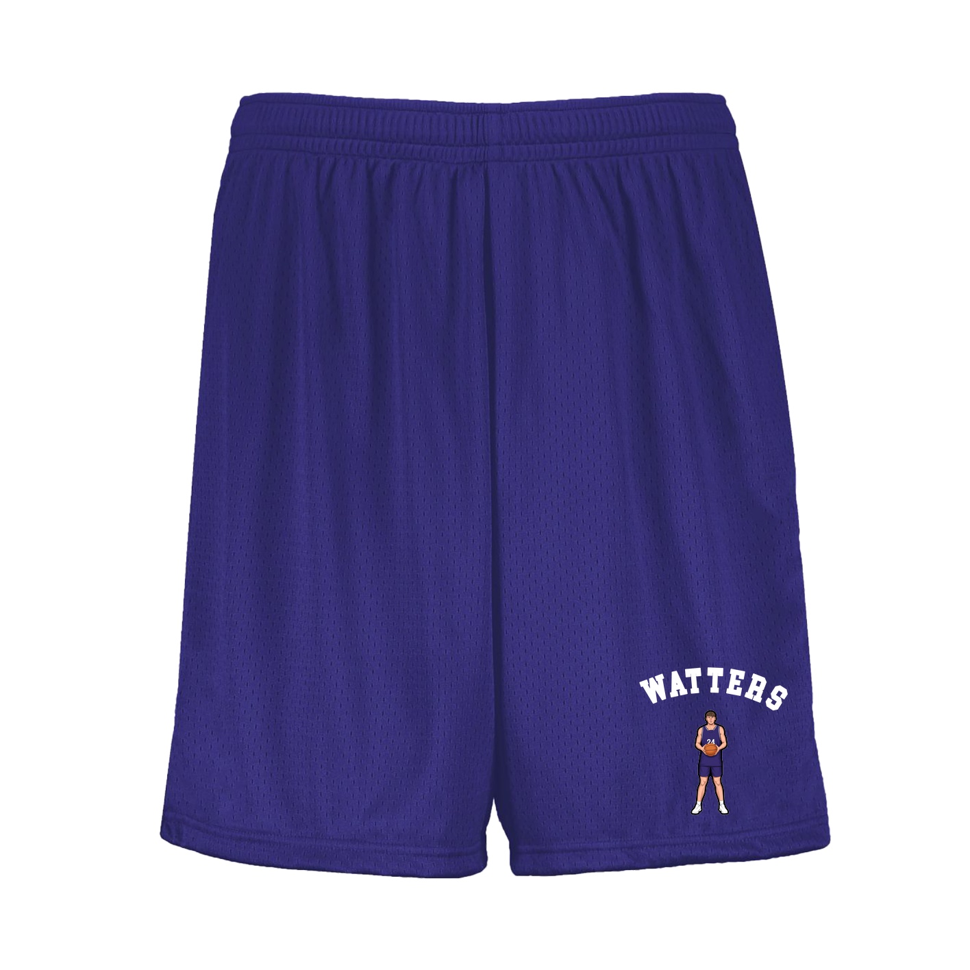Shorts — Shirsey Arch in Purple