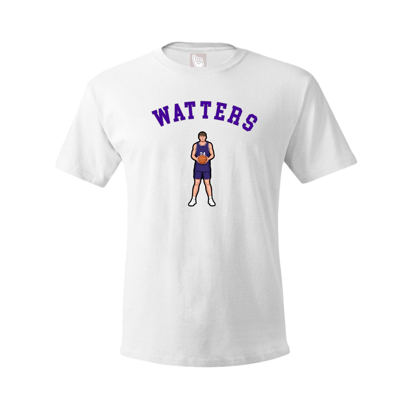 Tee — Shirsey Arch in White