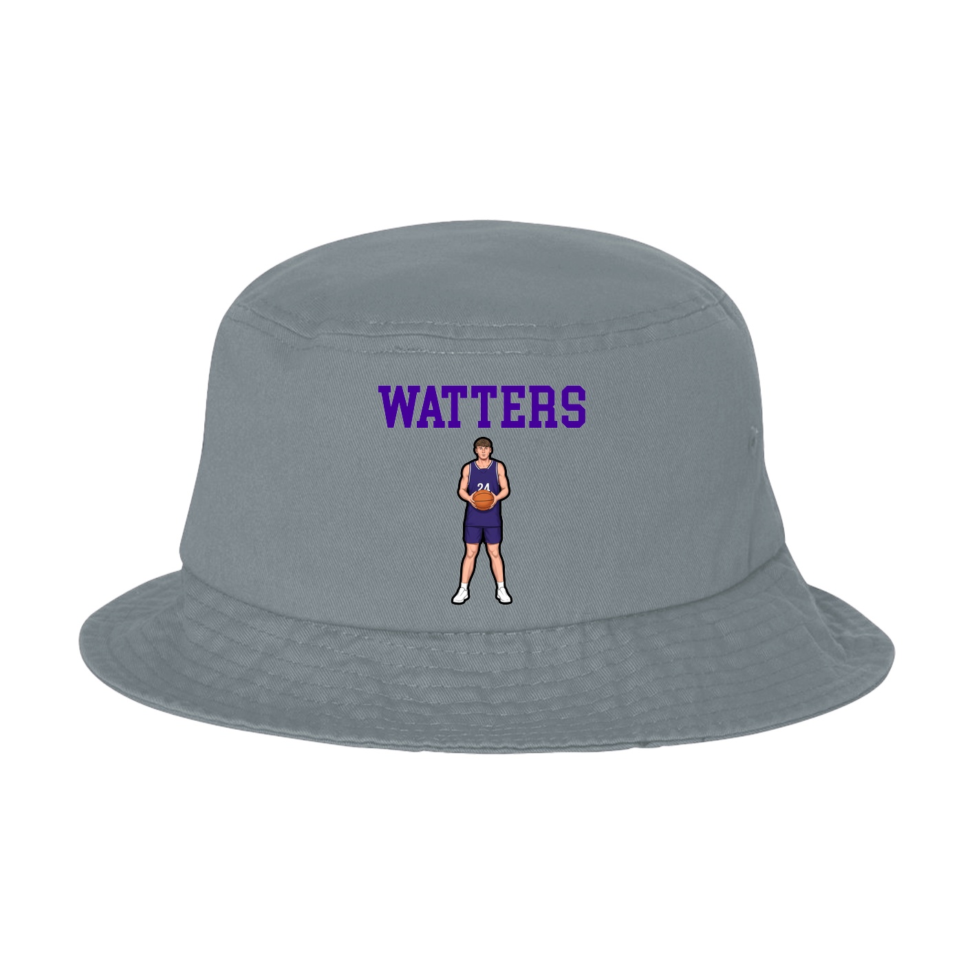 Bucket Cap — Shirsey in Grey