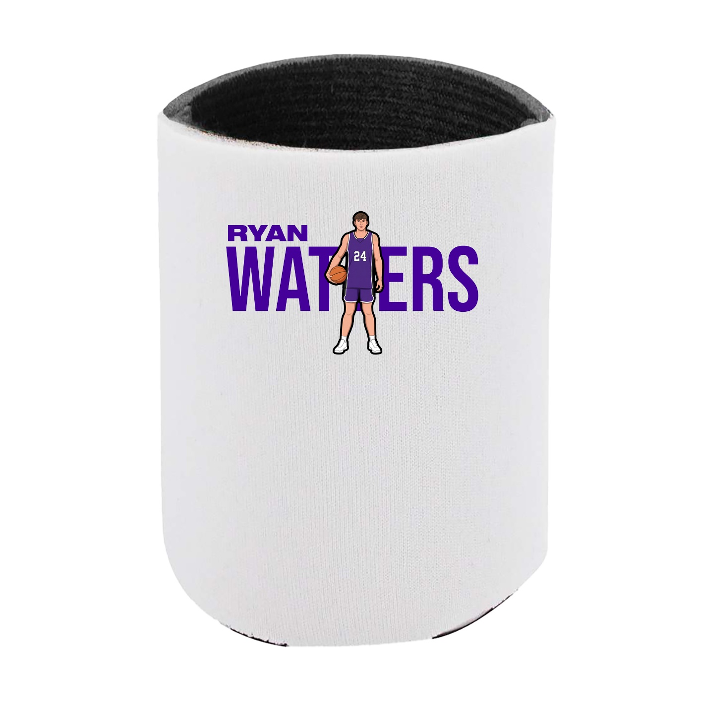 Can Holder — Player Name in White