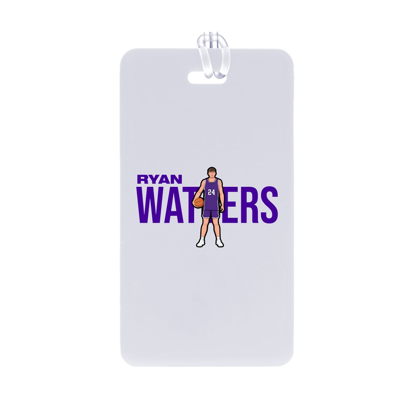 Bag Tag — Player Name in Classic