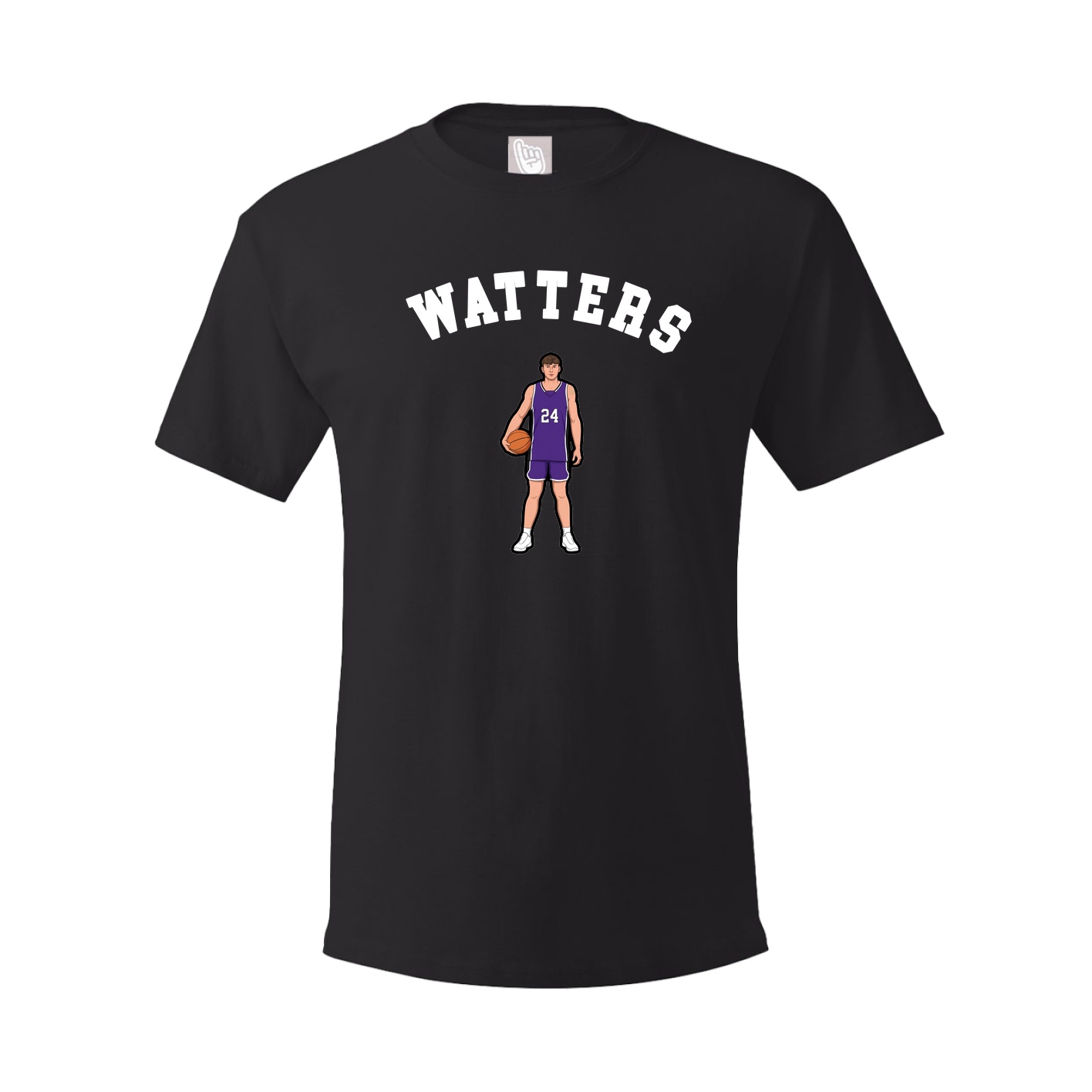 Tee — Shirsey Arch in Black