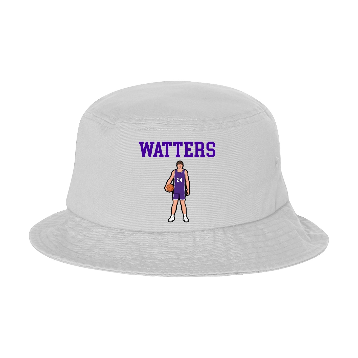 Bucket Cap — Shirsey in White