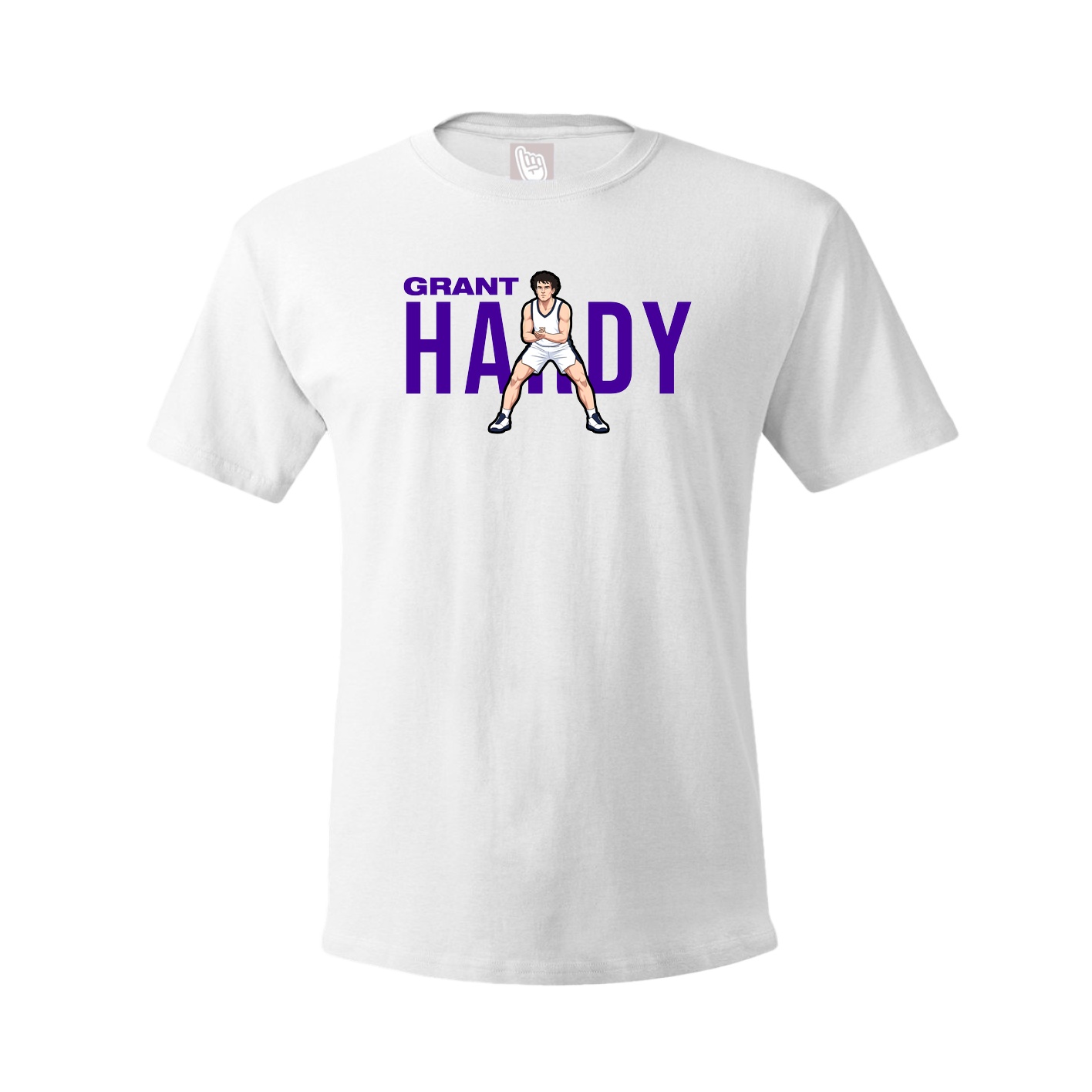 Tee — Player Name in White