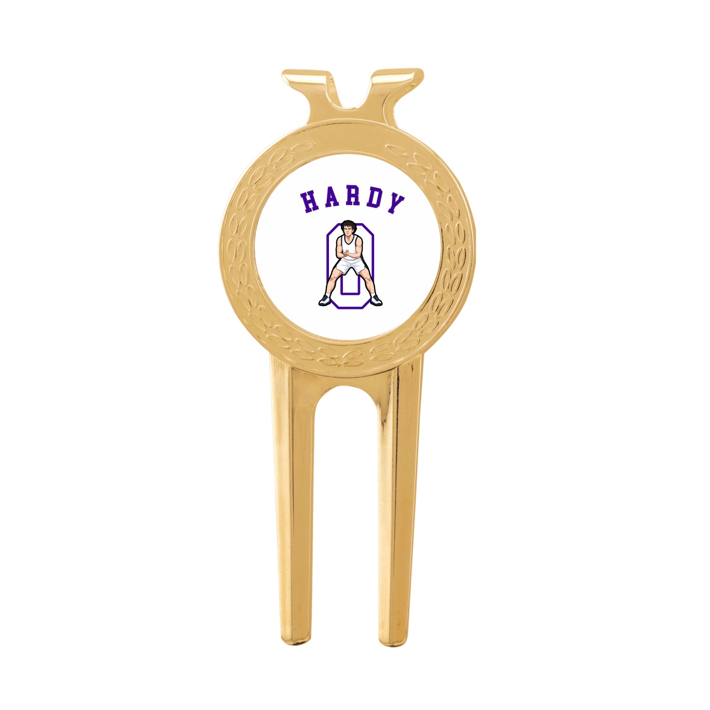 Divot Tool with Ball Marker — Shirsey Arch in Classic
