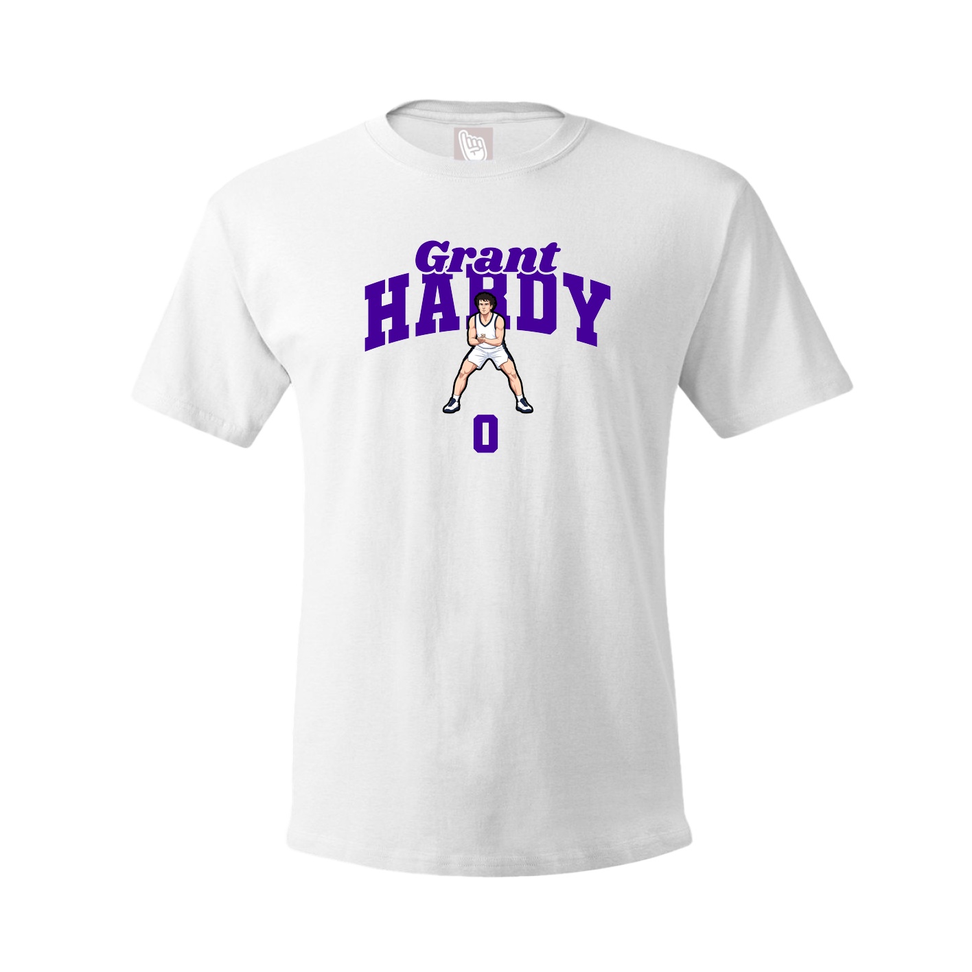 Tee — Signature Arch in White