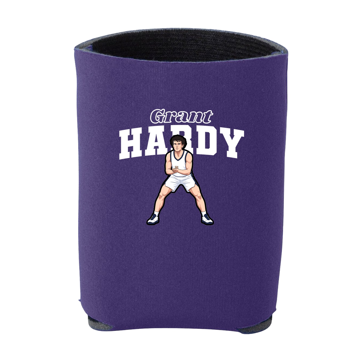 Can Holder — Name Arch in Purple