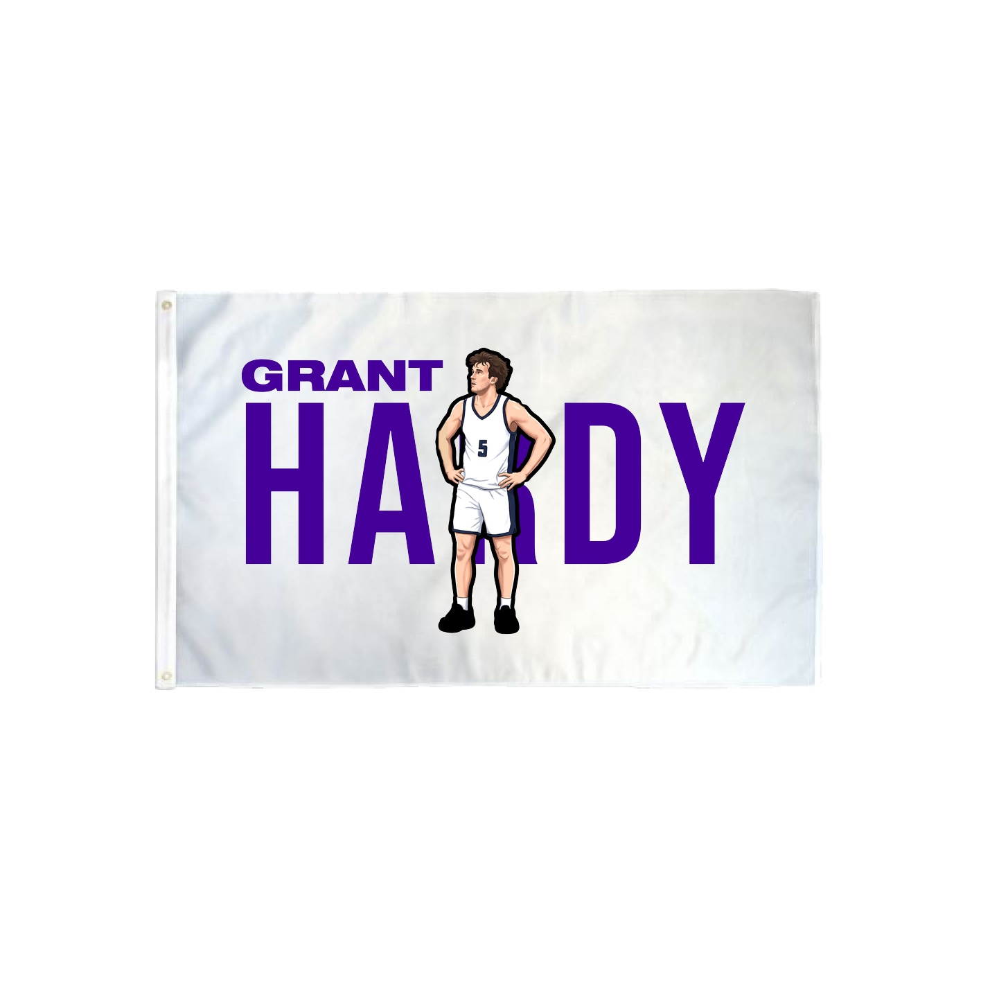3x5 Flag — Player Name in Classic